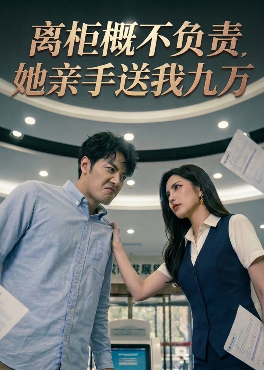 离柜概不负责，她亲手送我九万