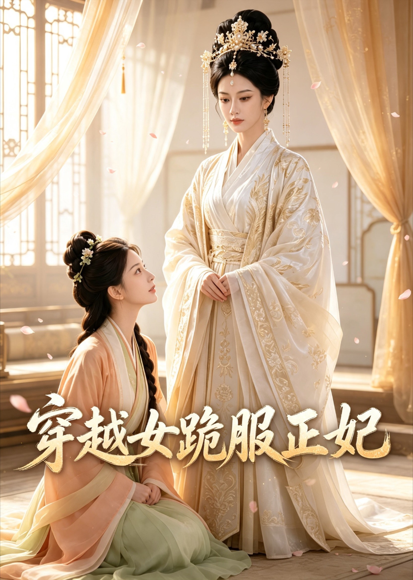 穿越女跪服正妃