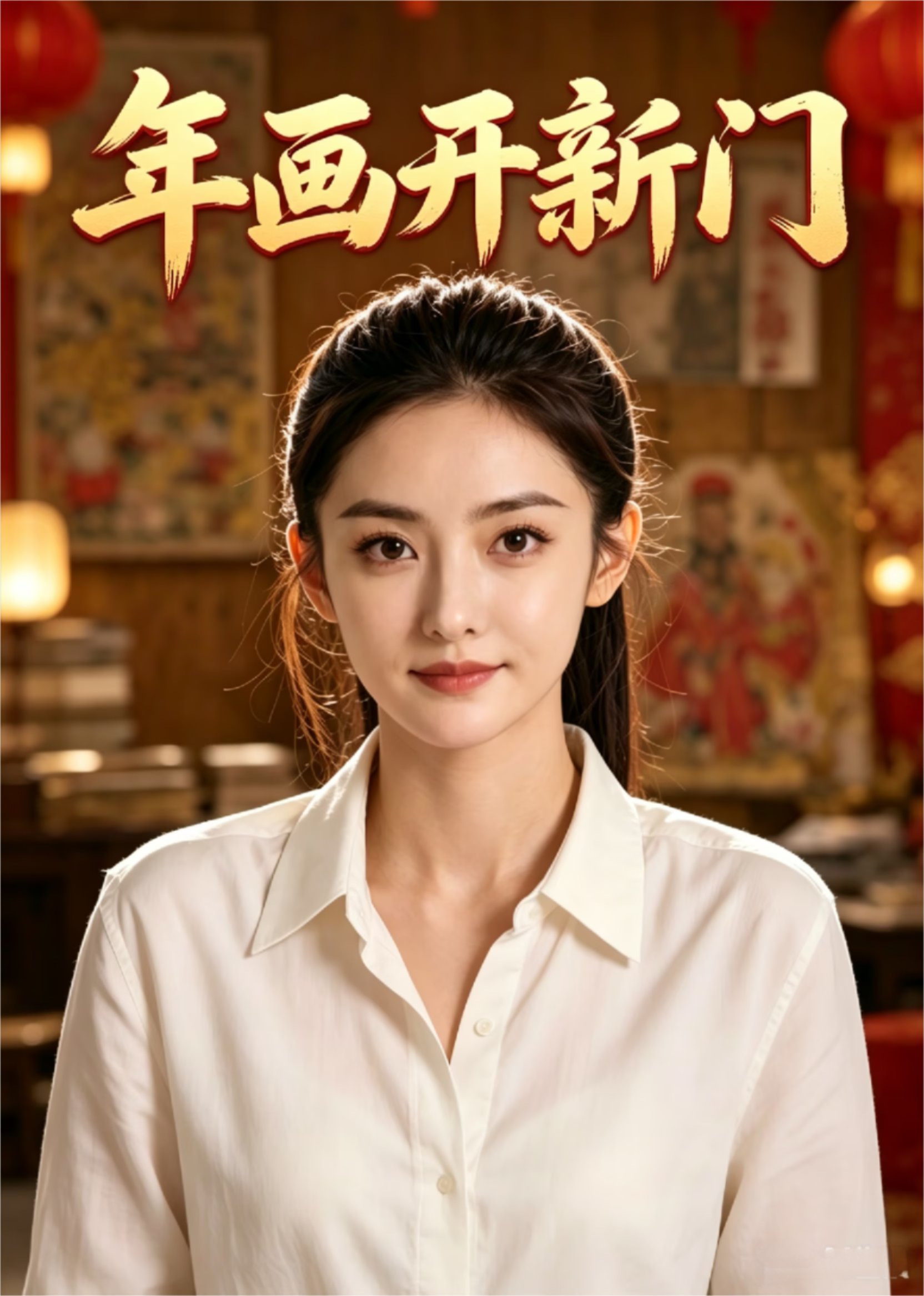年画开新门