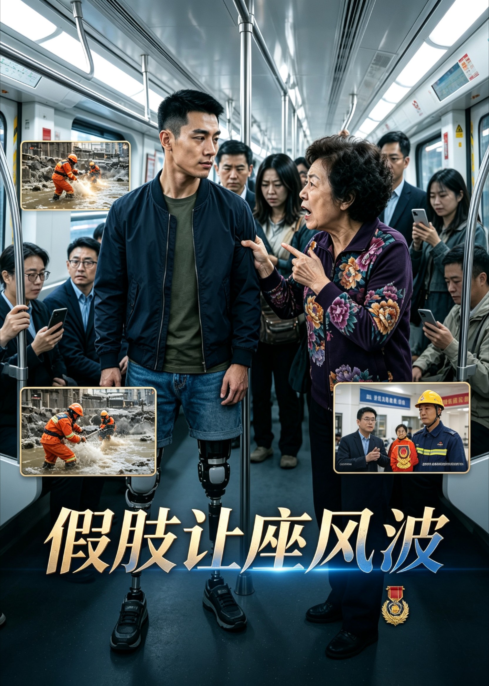 假肢让座风波封面图