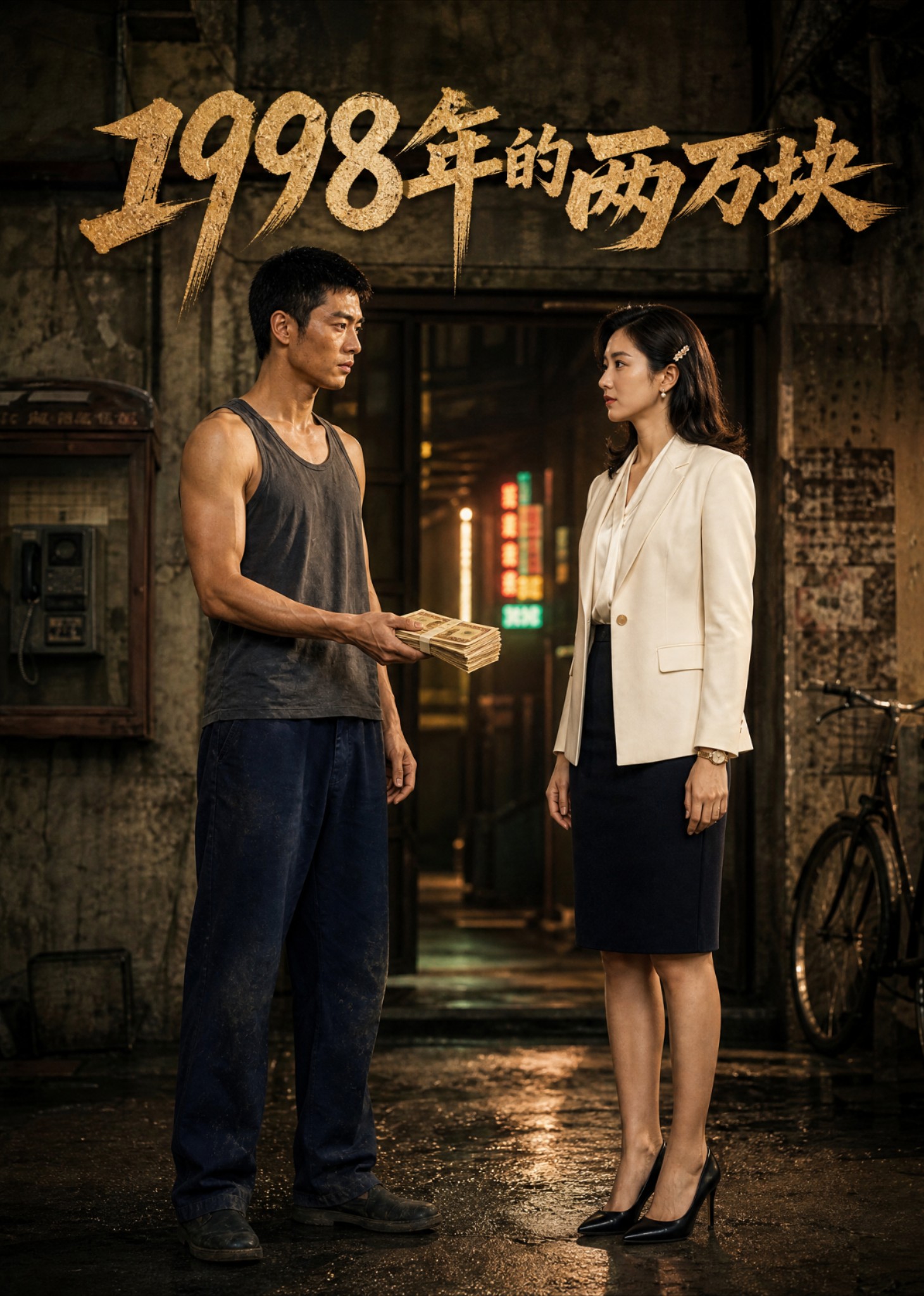 1998年的两万块封面图