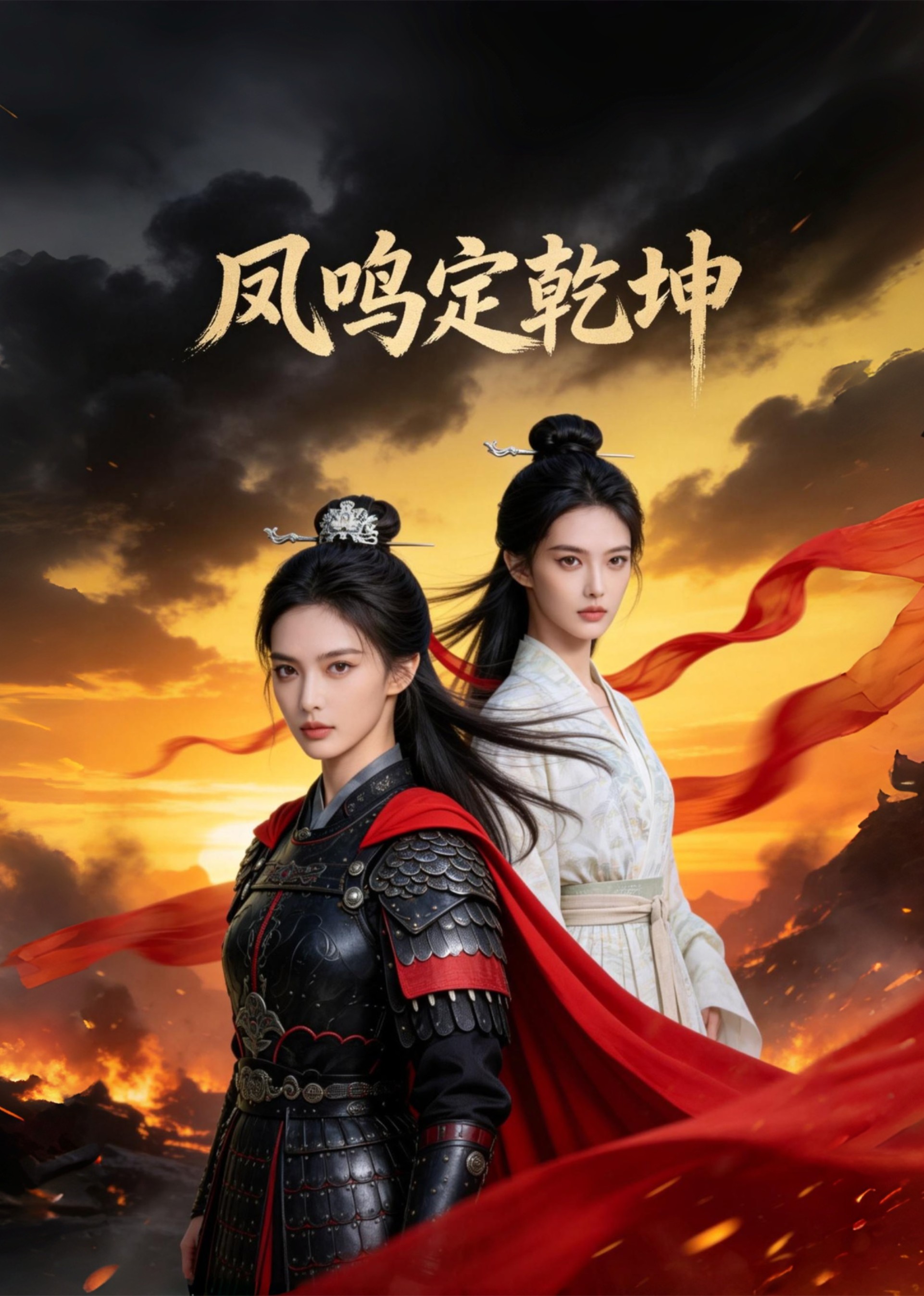 凤鸣定乾坤封面图