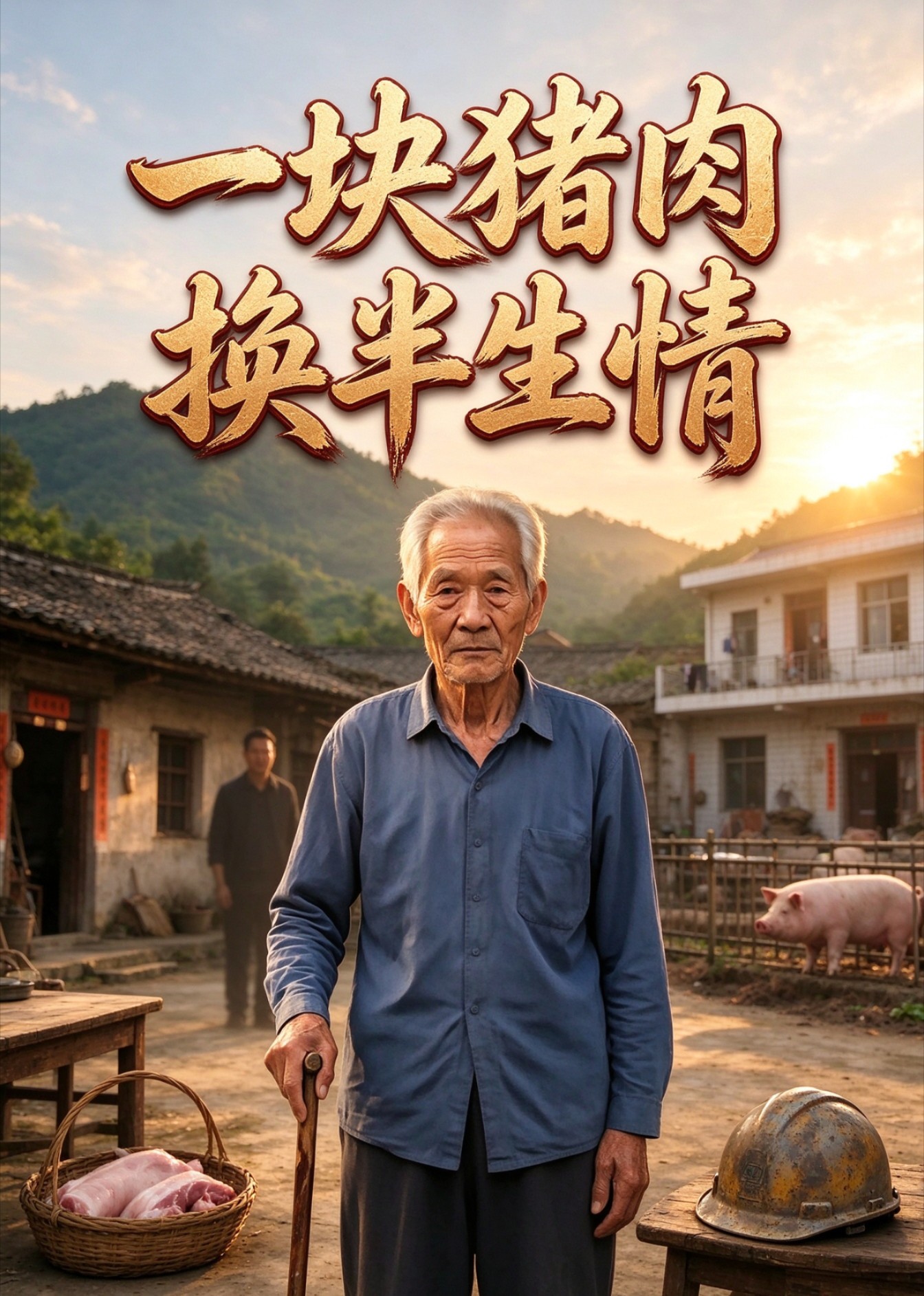 一块猪肉换半生情封面图