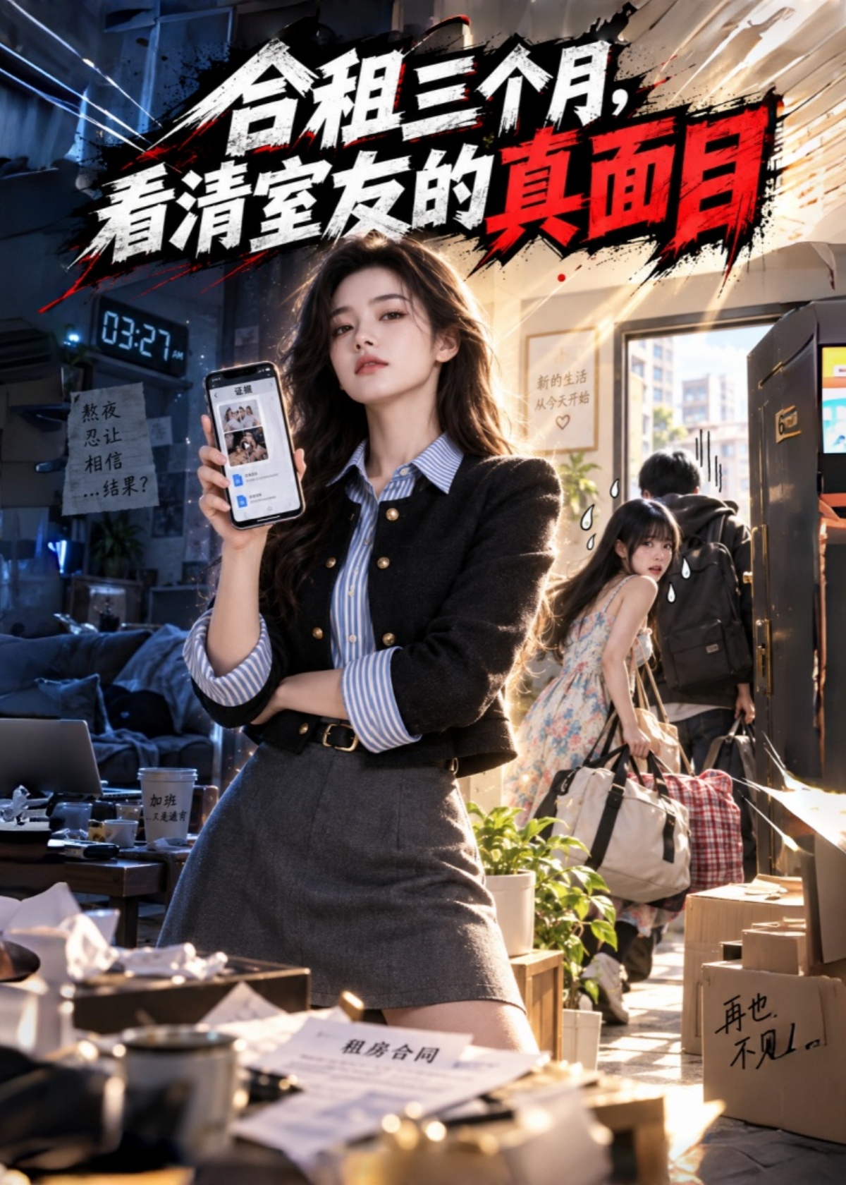 合租三个月，看清室友的真面目封面图