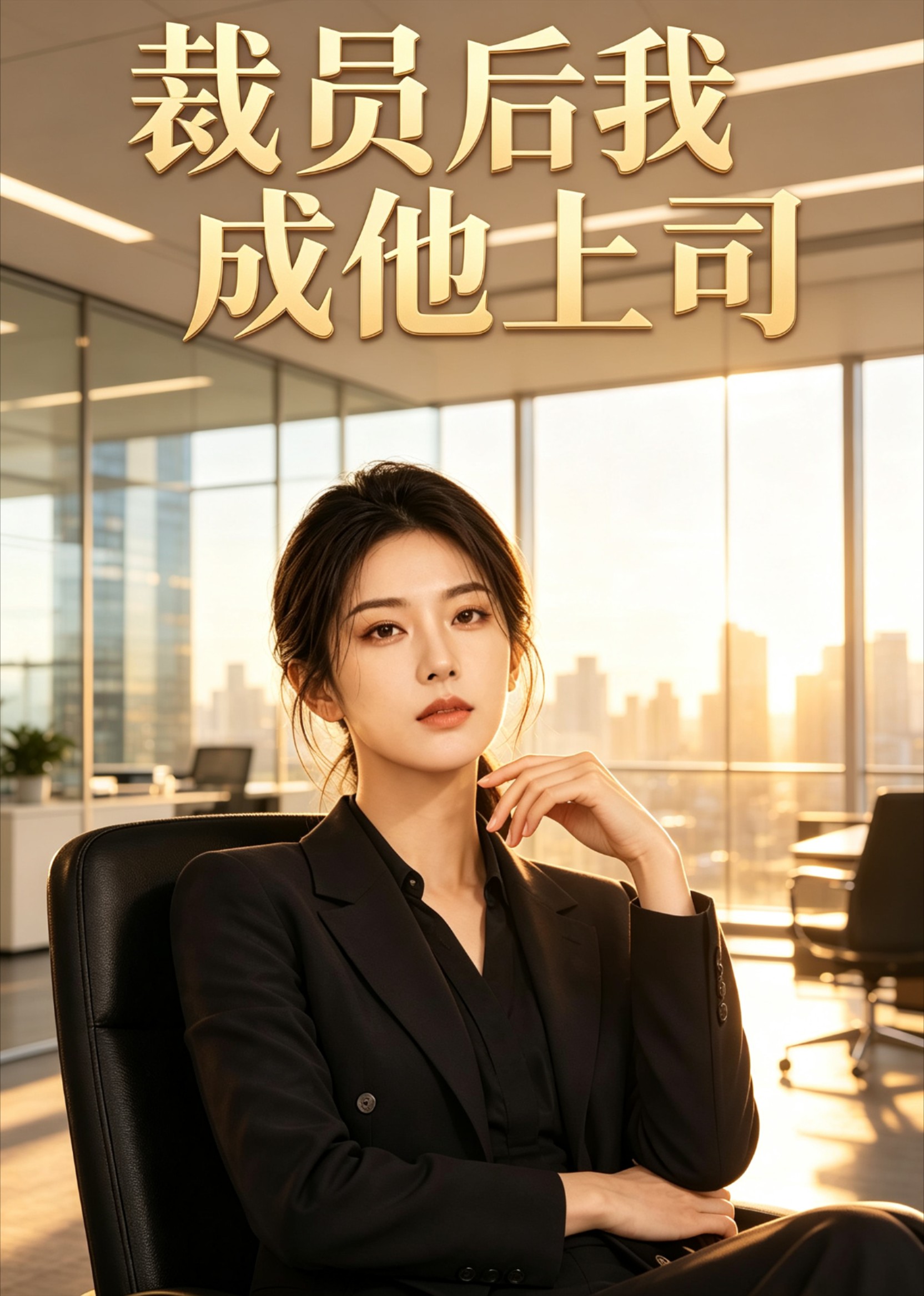 裁员后我成他上司封面图