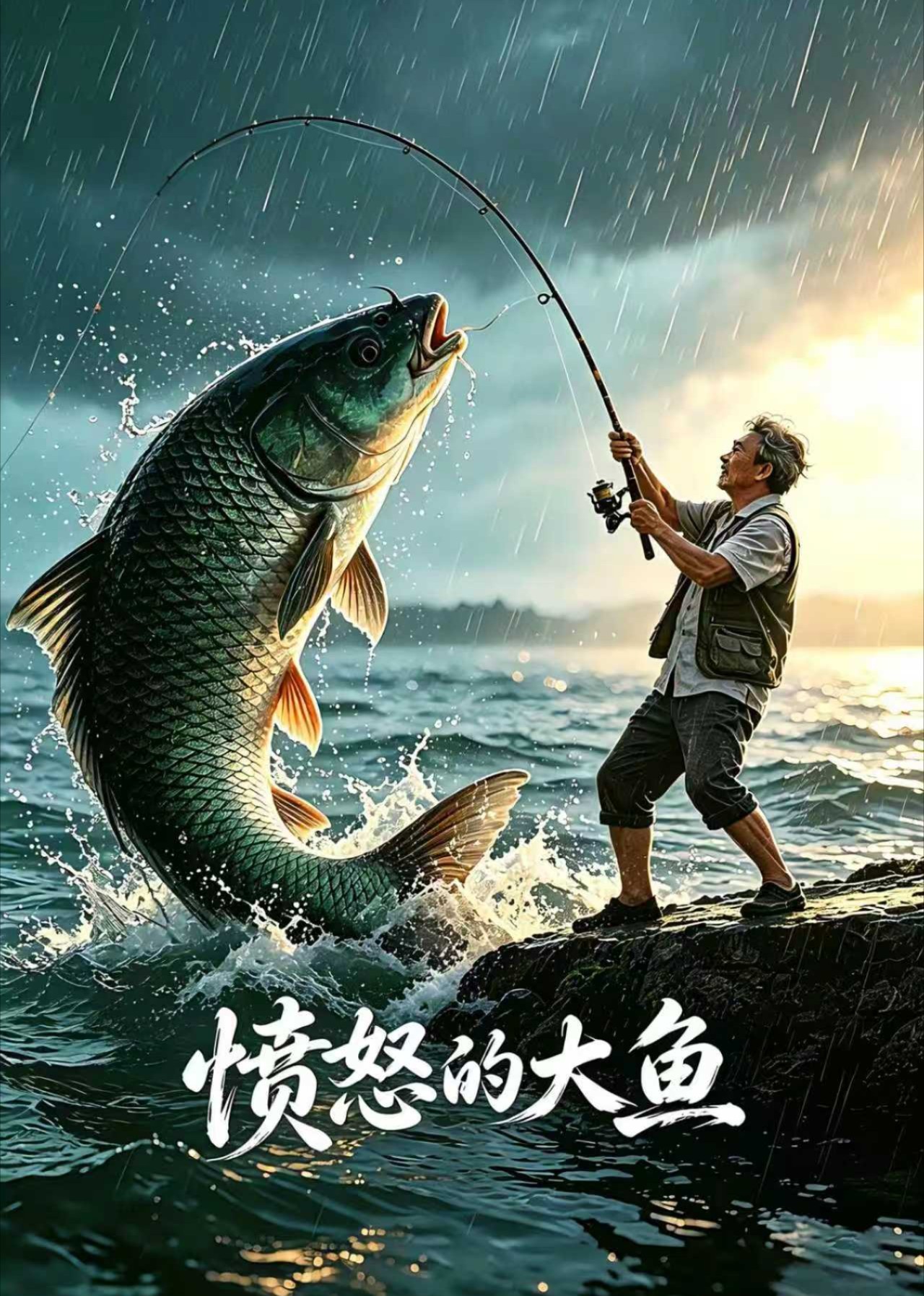 愤怒的大鱼
