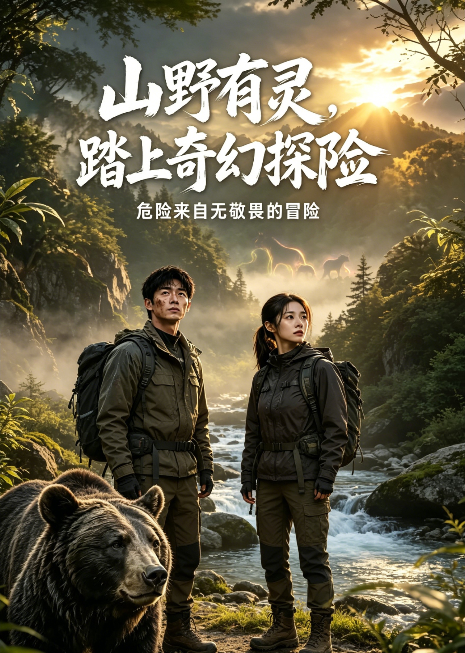 山野有灵，踏上奇幻探险