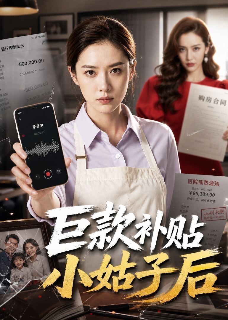 巨款补贴小姑子后