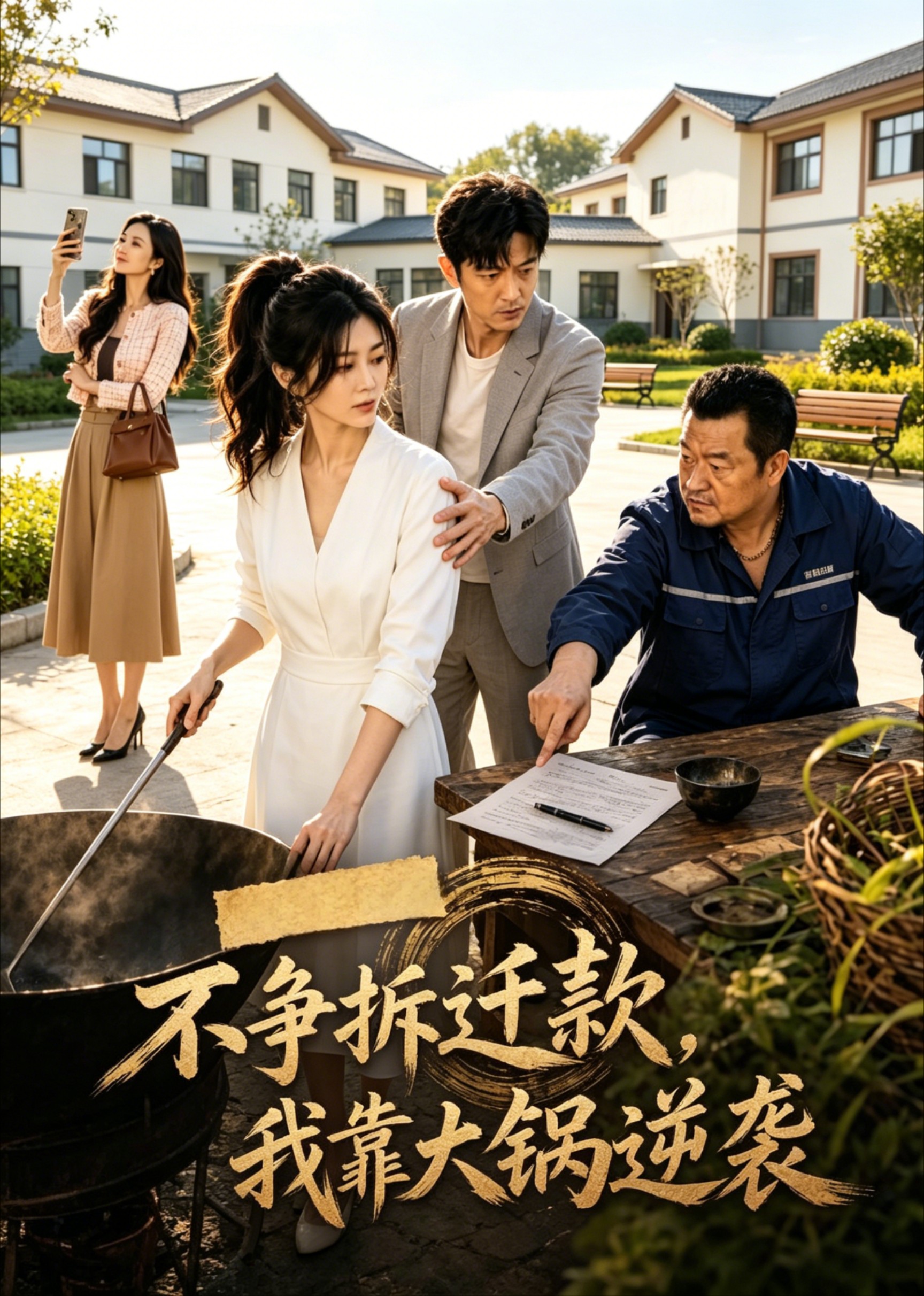 不争拆迁款，我靠大锅逆袭