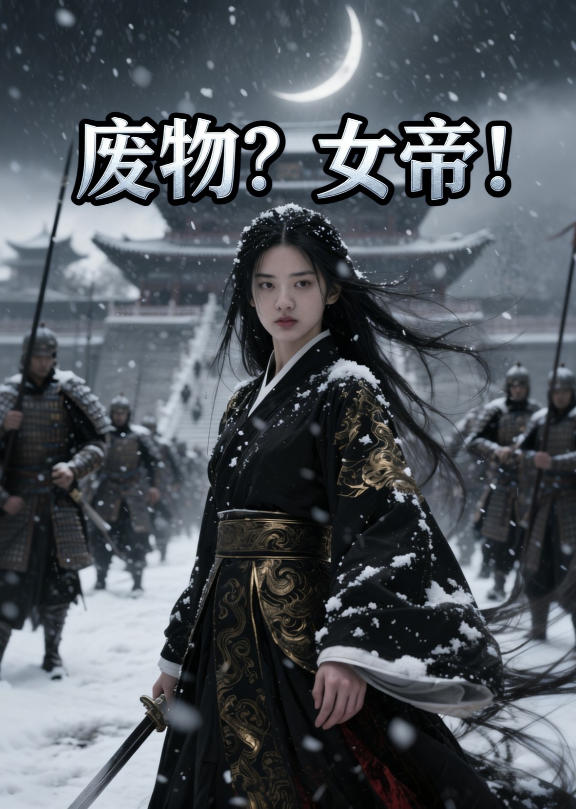 废物？女帝！