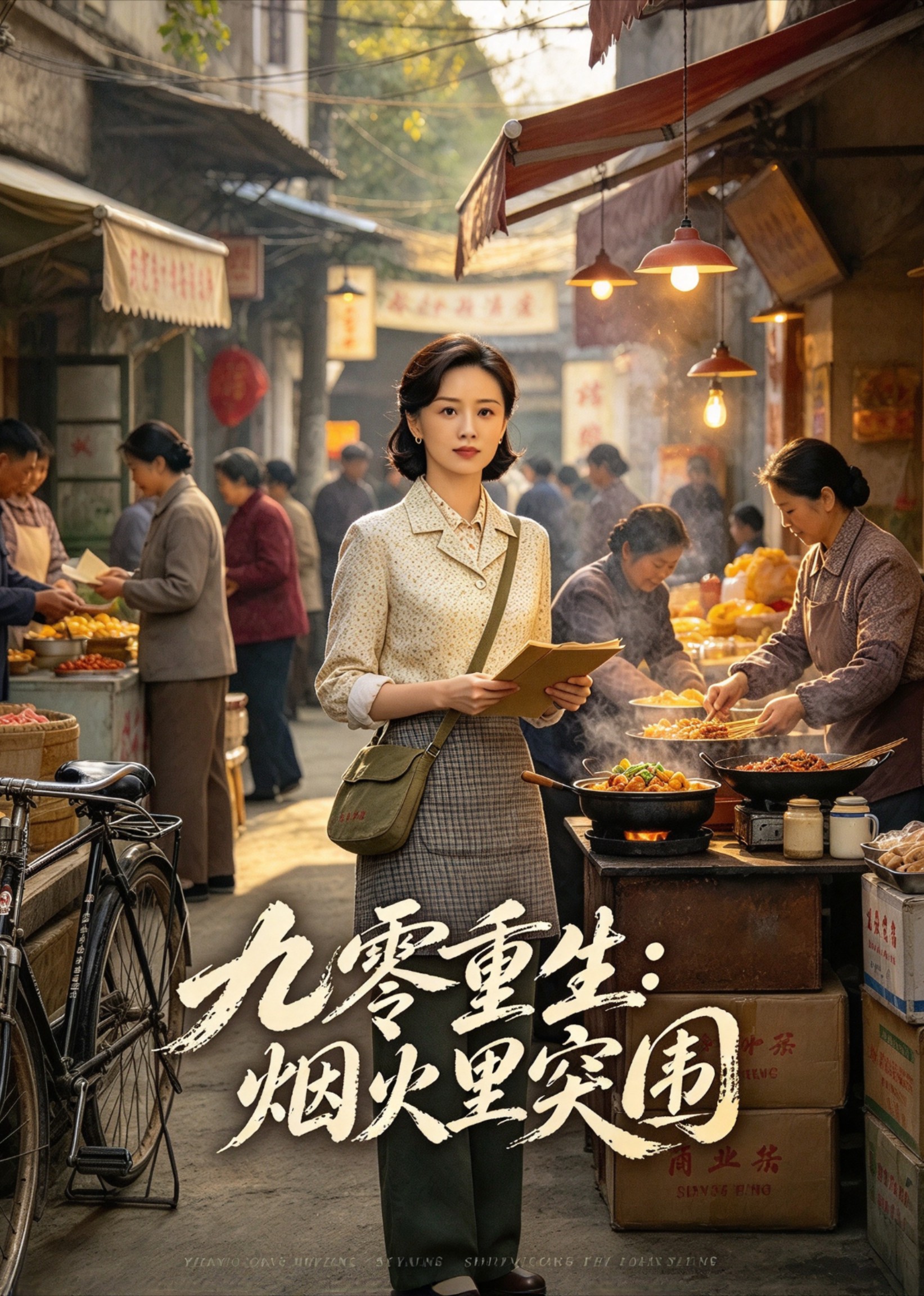 九零重生：烟火里突围封面图