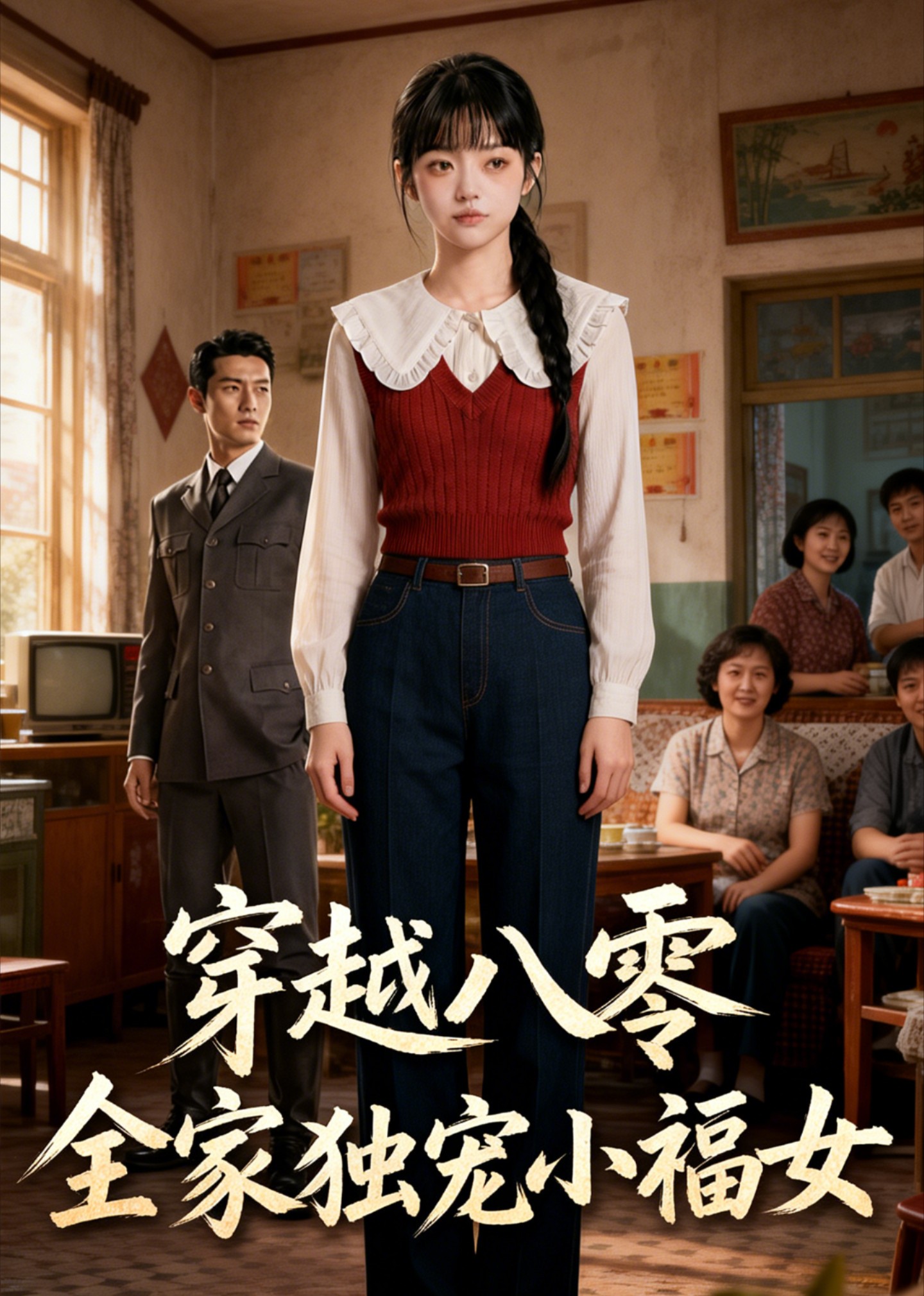 穿越八零全家独宠小福女