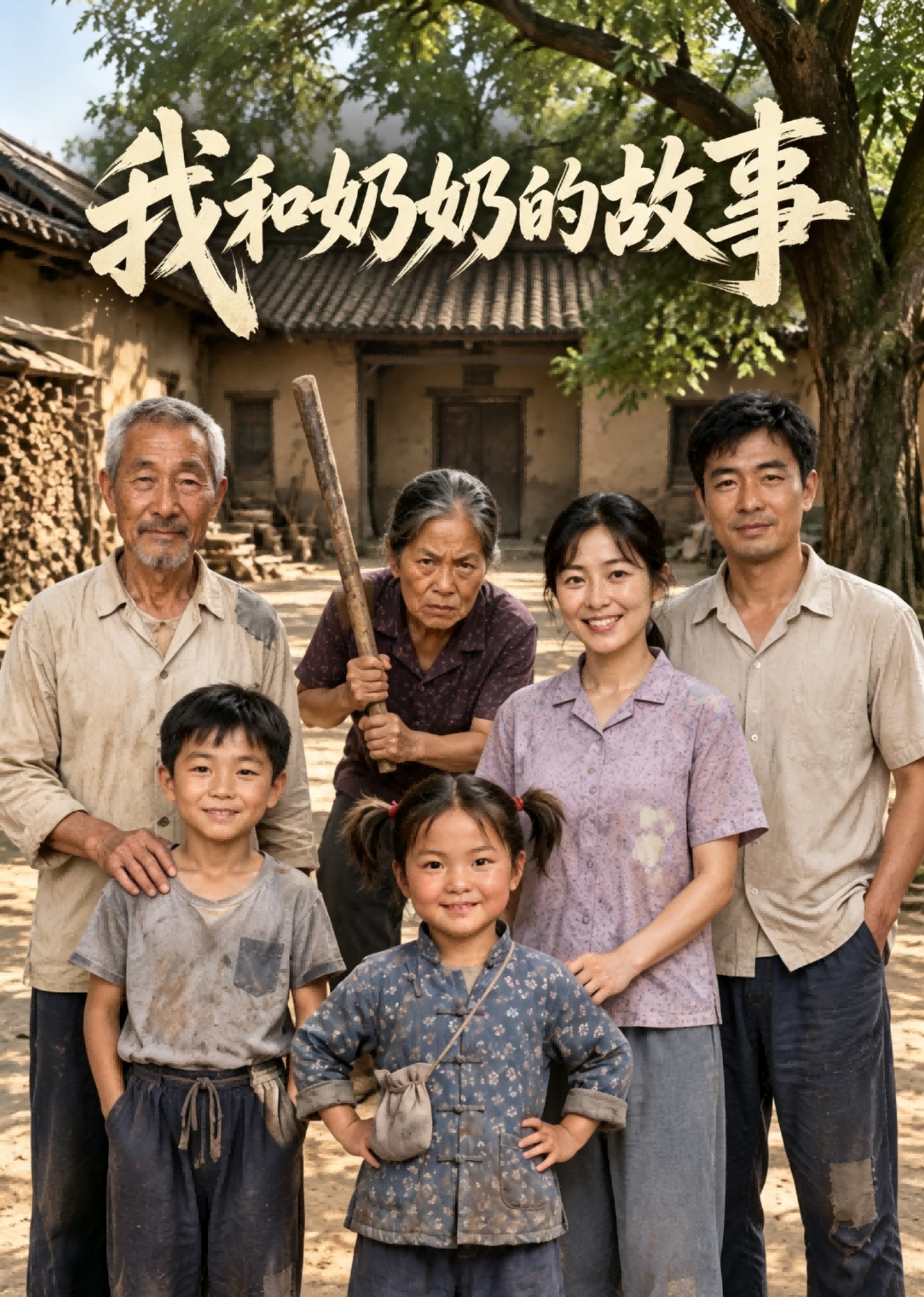 我和奶奶的故事封面图
