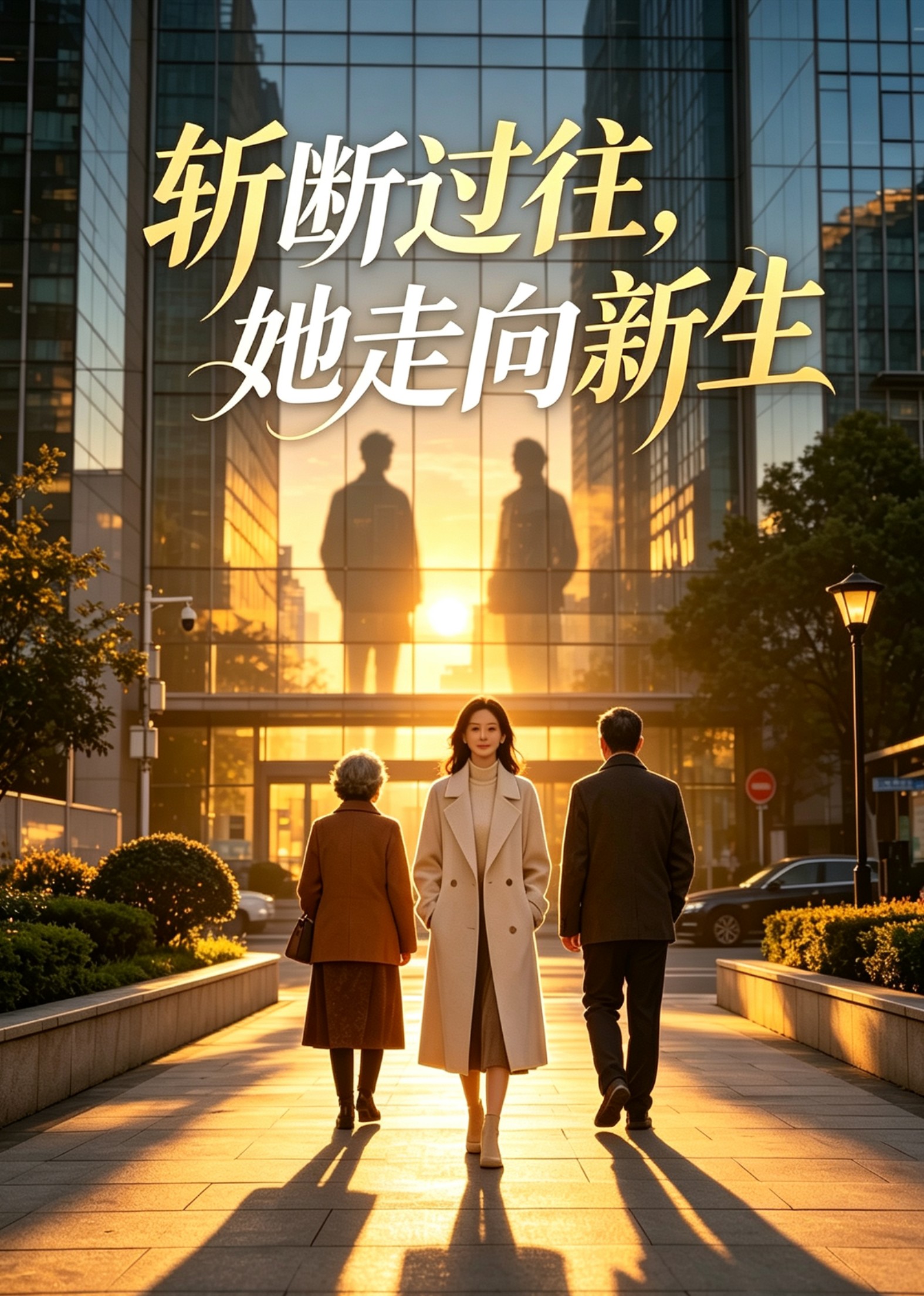 斩断过往，她走向新生