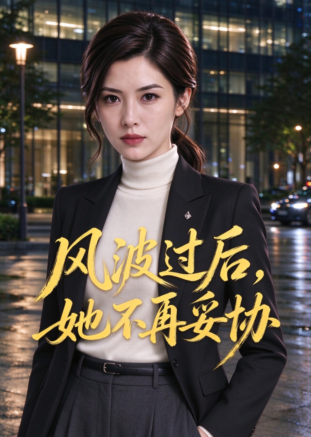 风波过后，她不再妥协封面图
