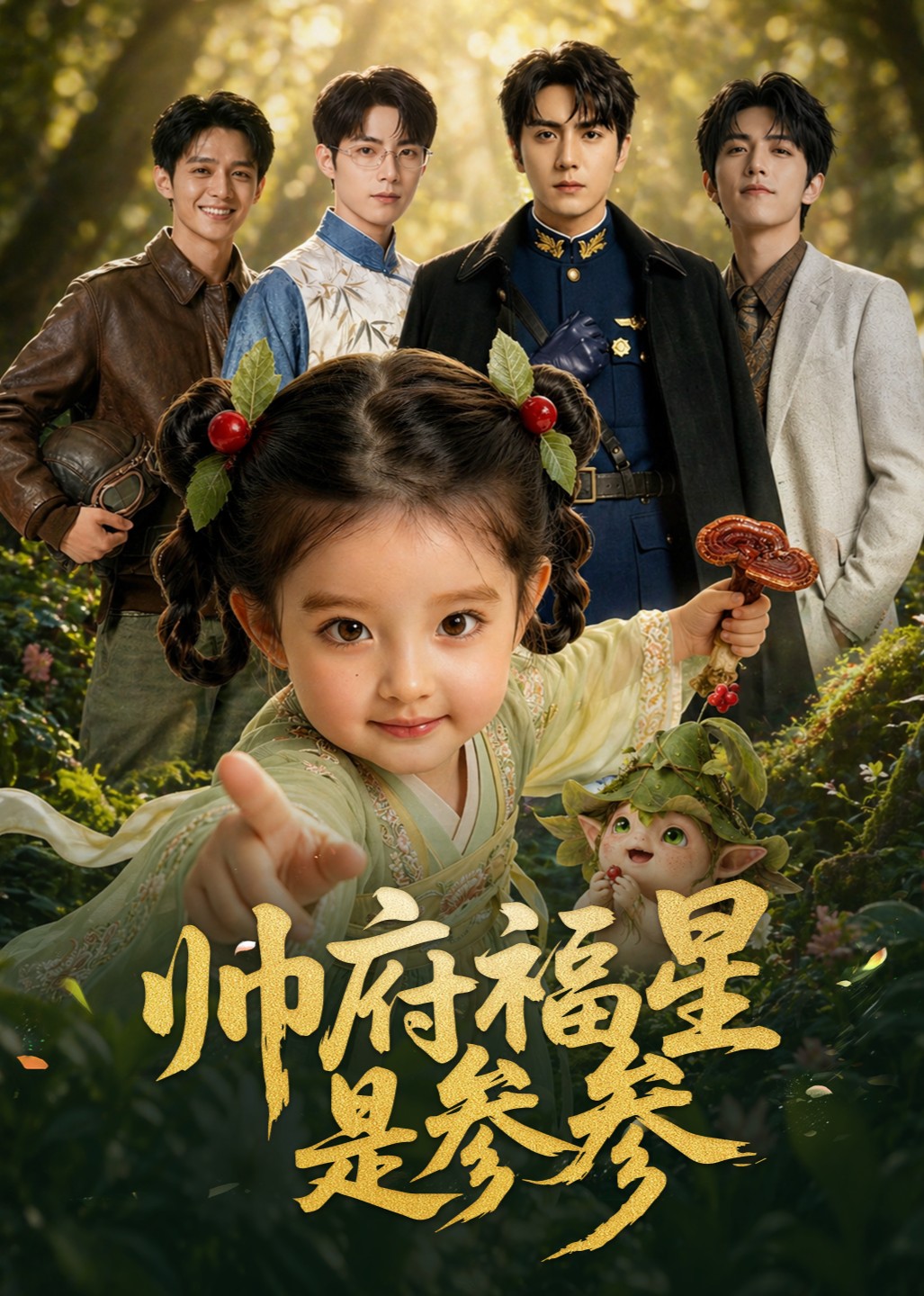 帅府福星是参参
