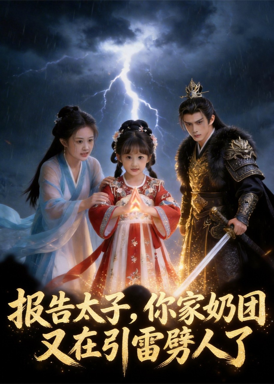 报告太子，你家奶团又在引雷劈人了