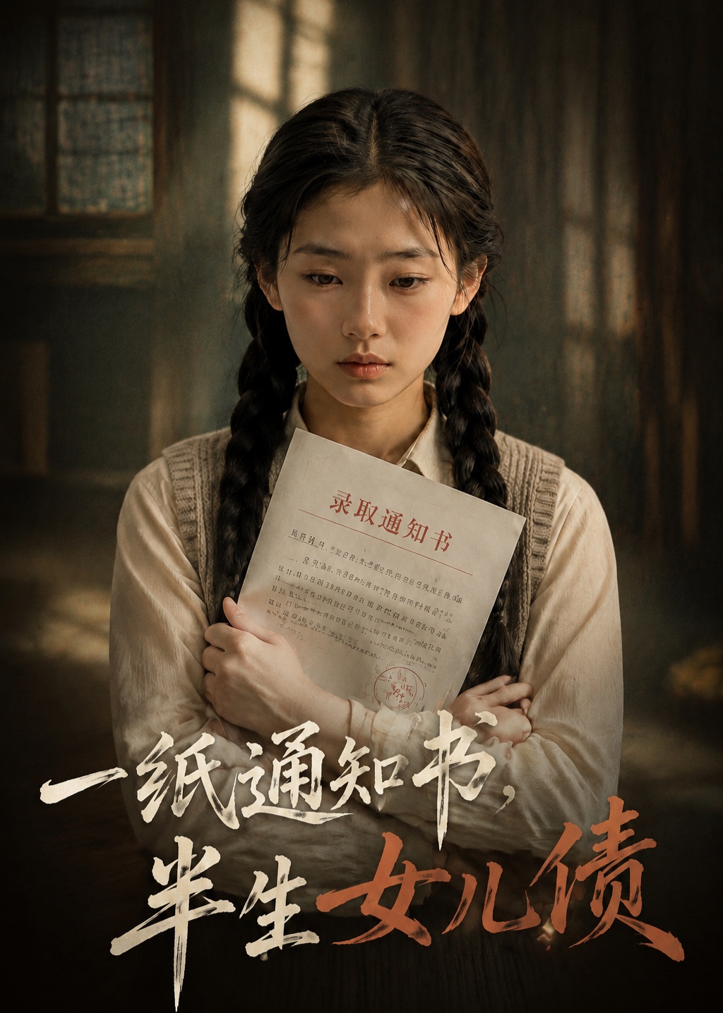 一纸通知书，半生女儿债
