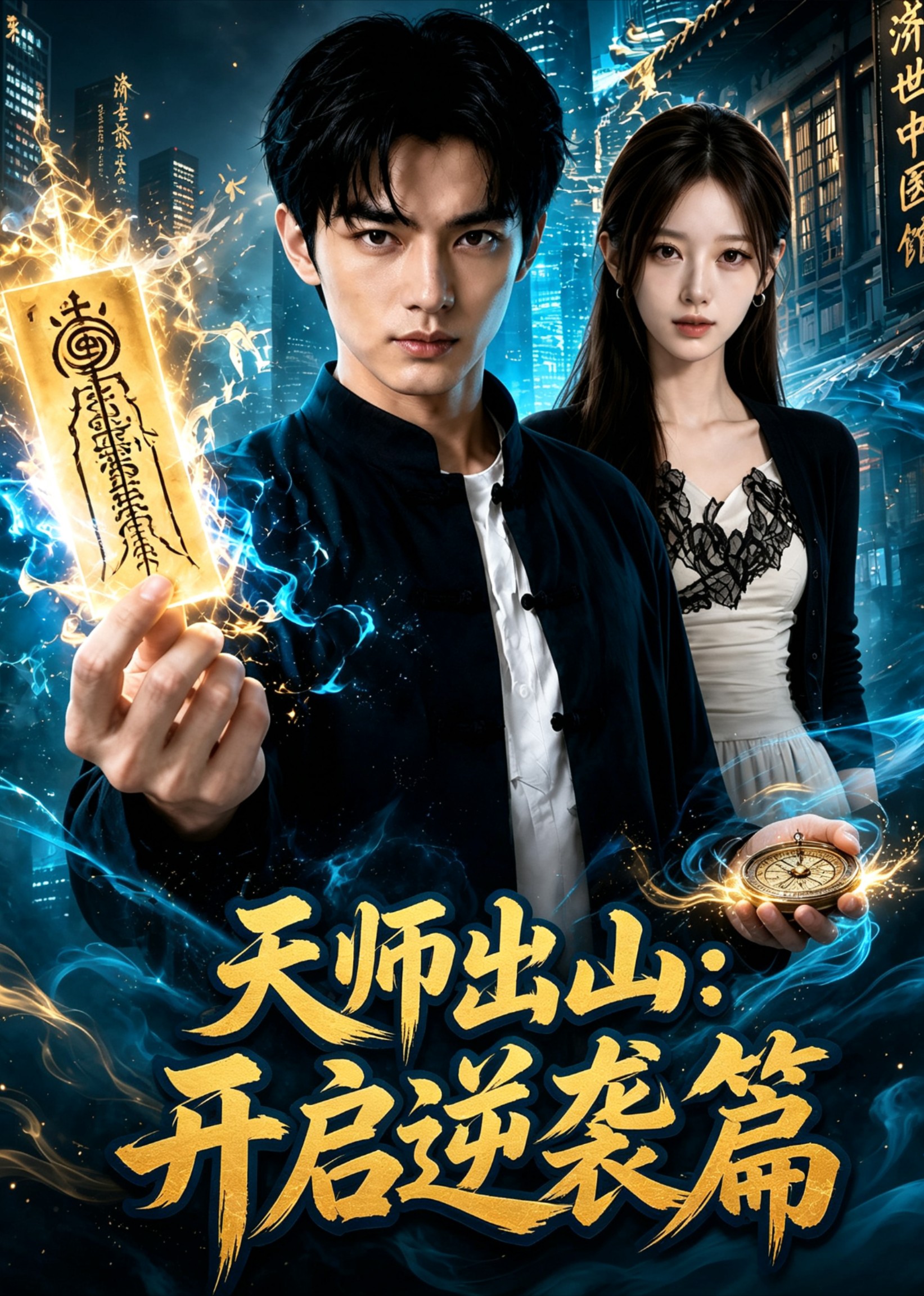 天师出山：开启逆袭篇