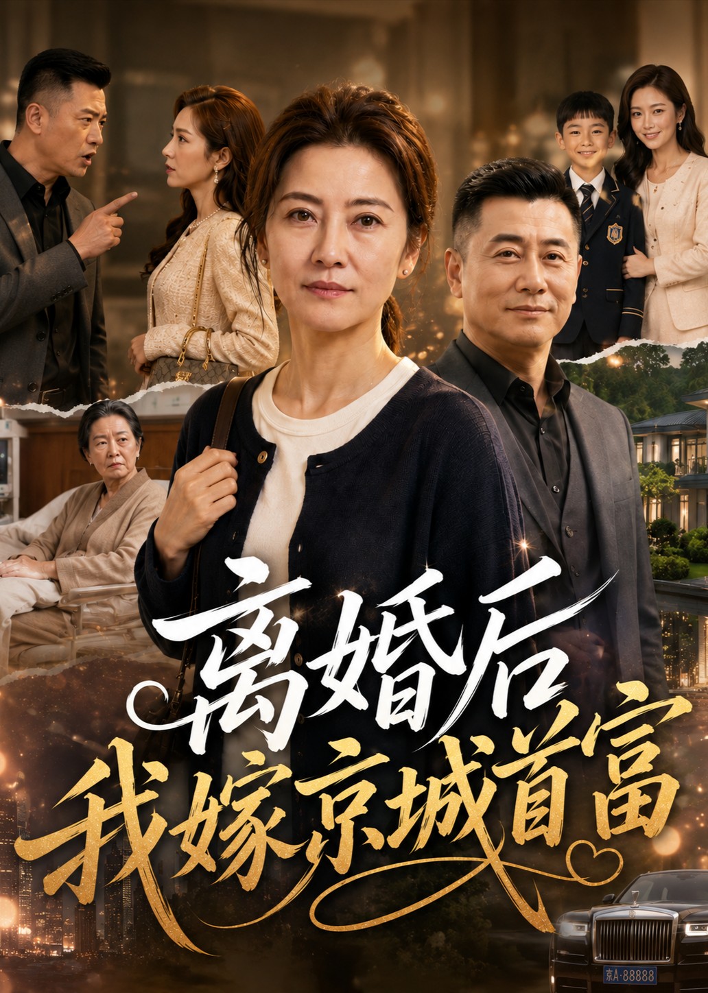 离婚后我嫁京城首富