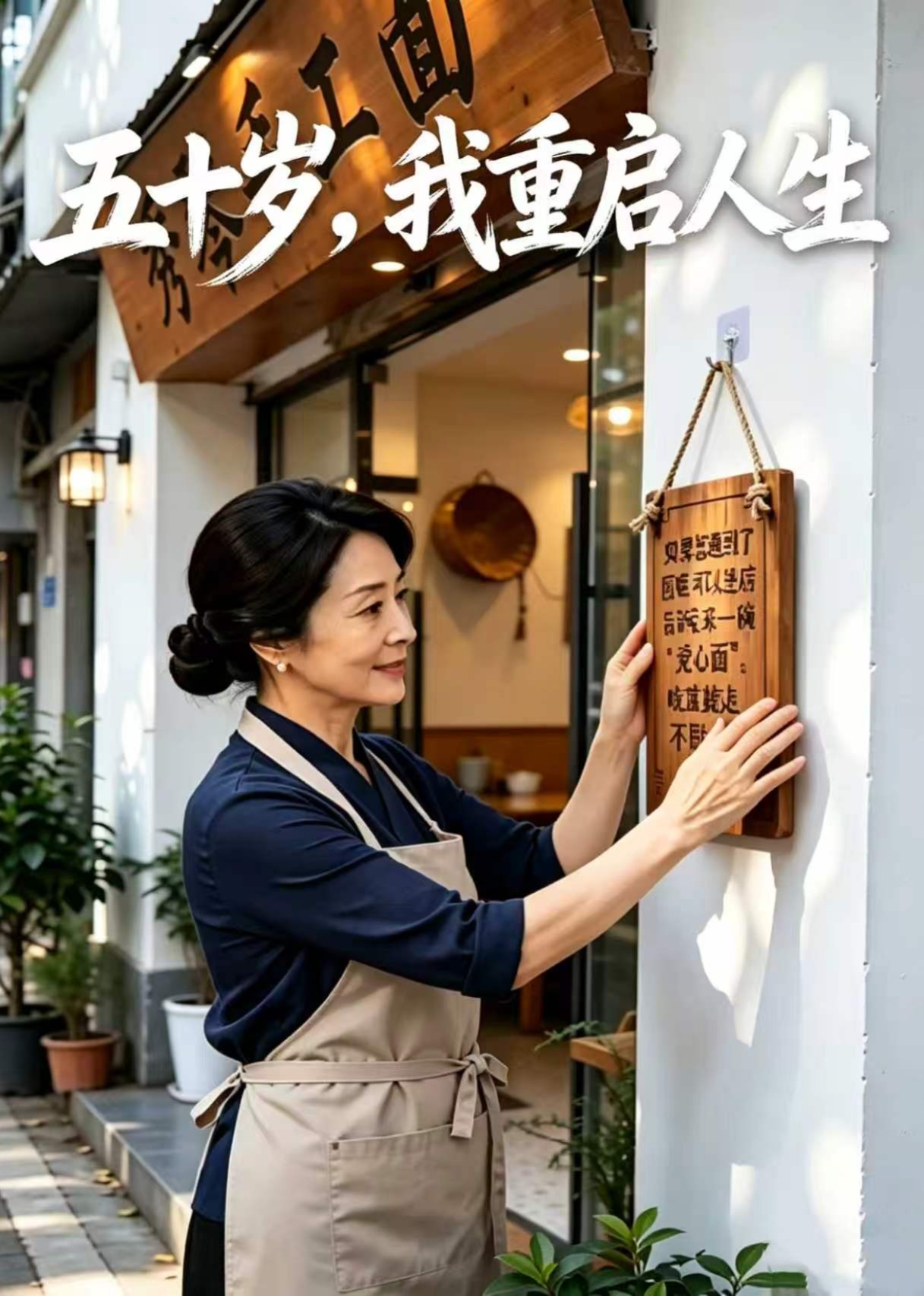 五十岁，我重启人生
