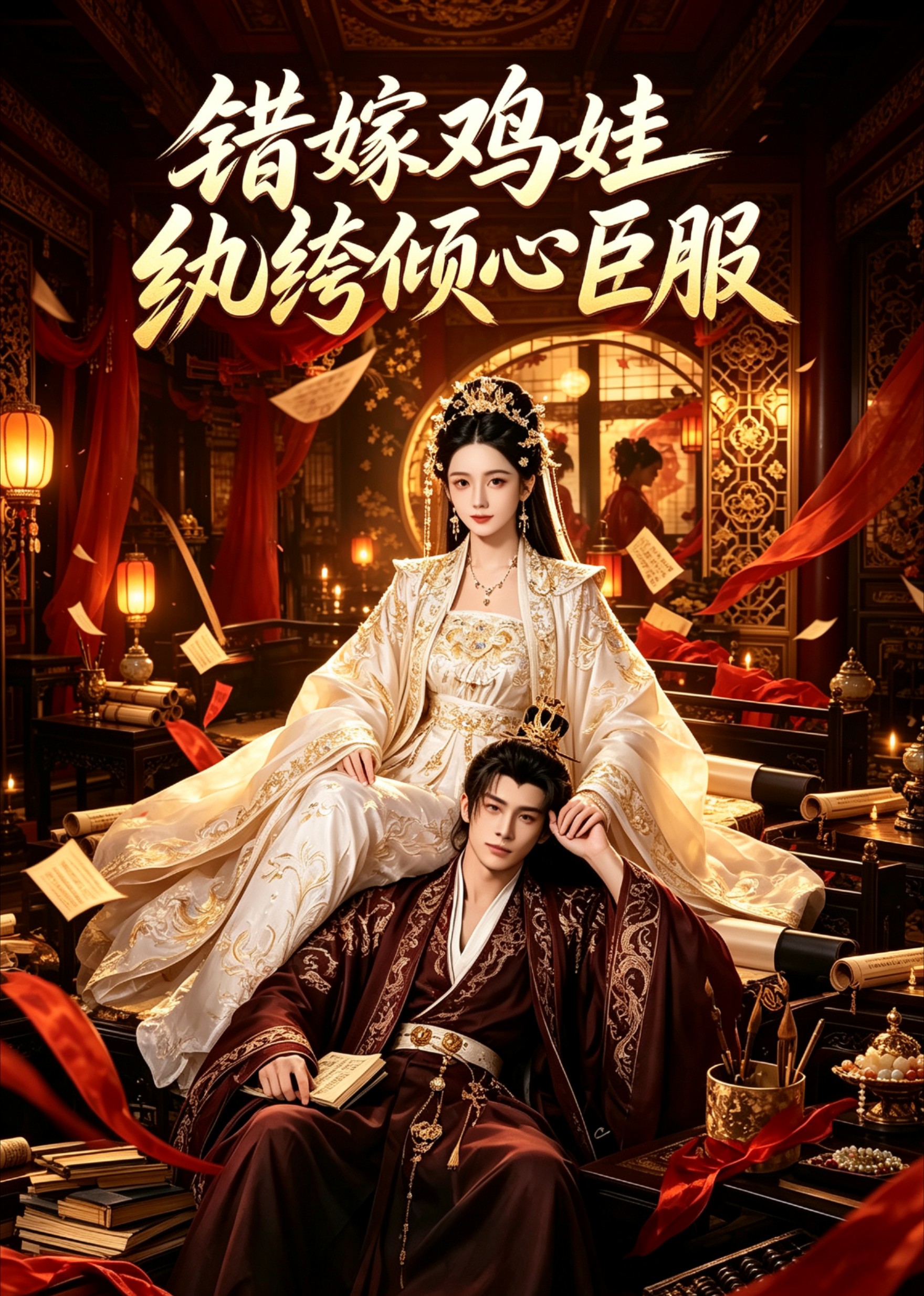 错嫁鸡娃，纨绔倾心臣服