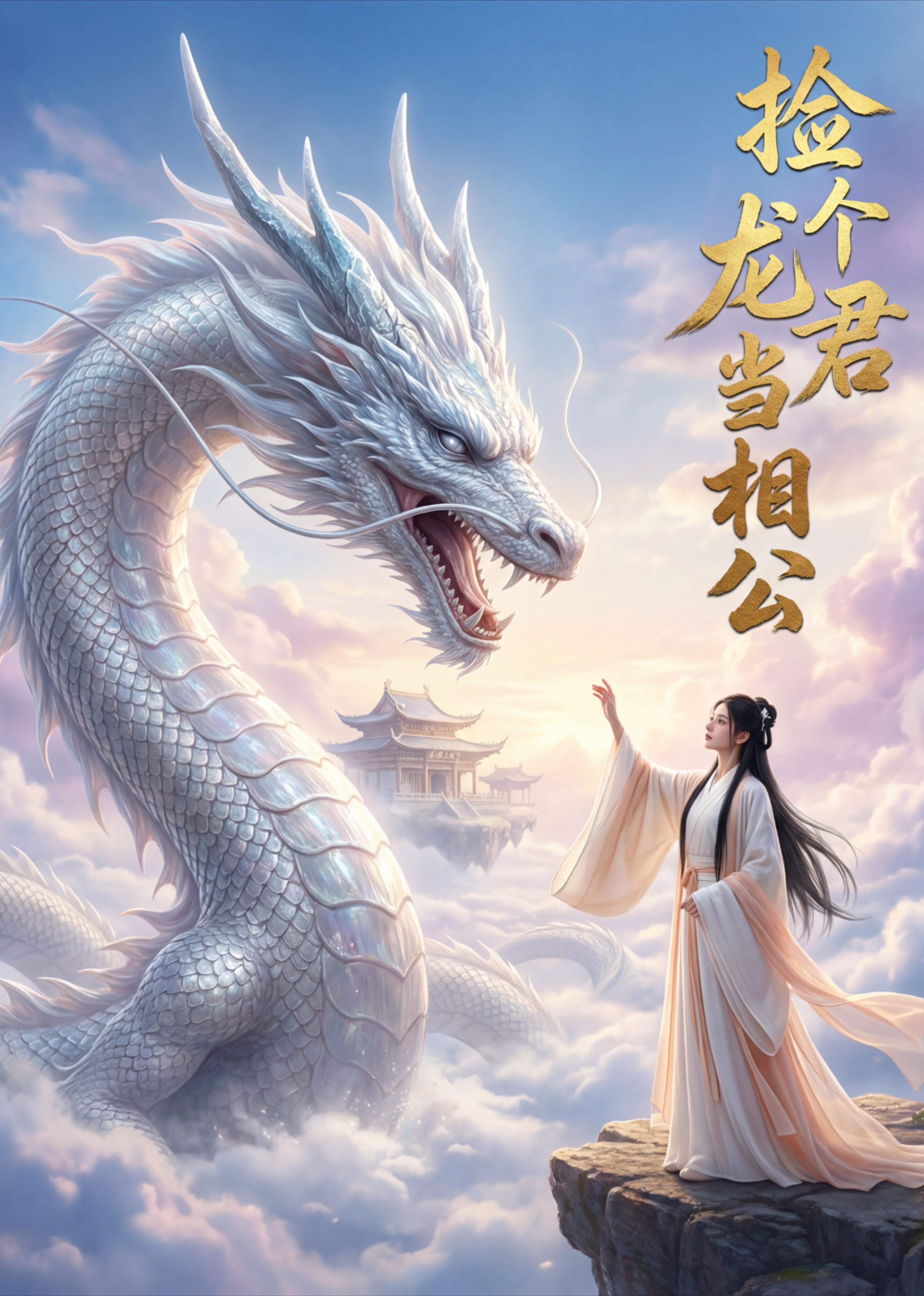 捡个龙君当相公