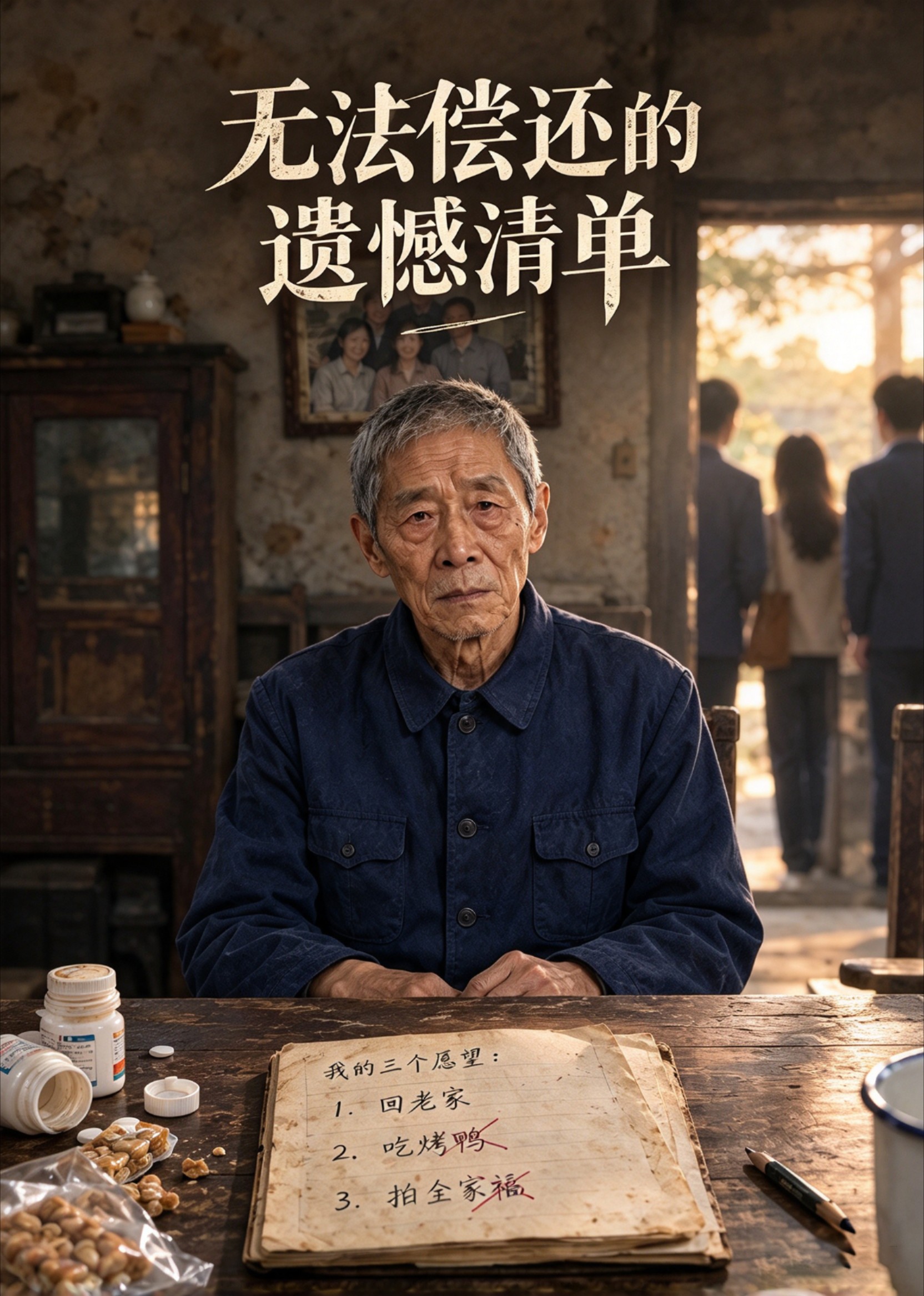 无法偿还的遗憾清单封面图