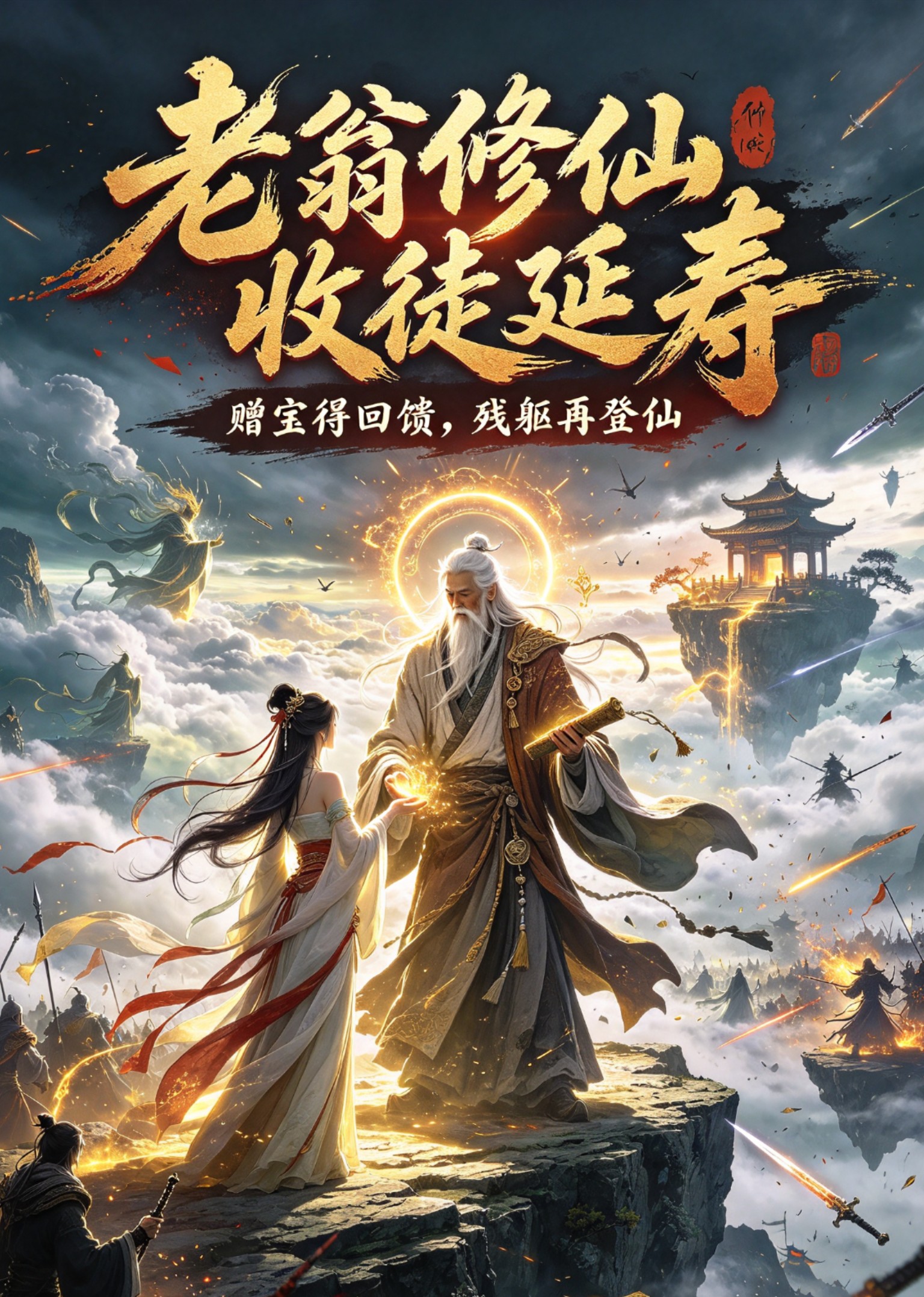 老翁修仙收徒延寿封面图