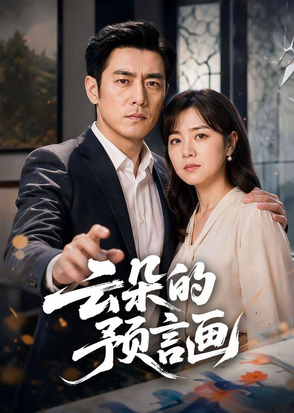 云朵的预言画