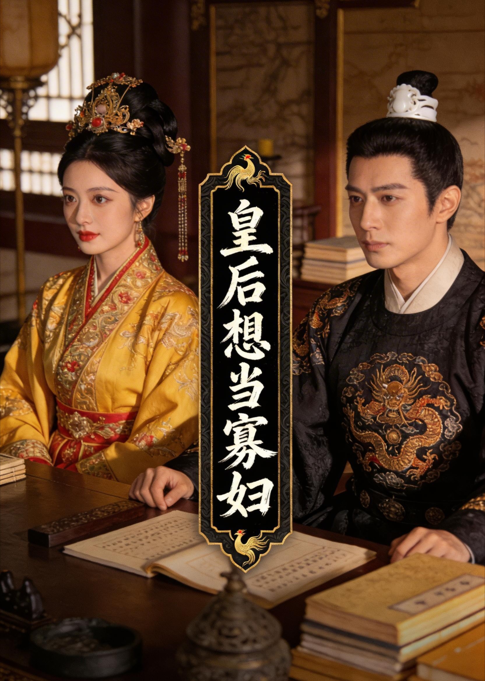 皇后想当寡妇