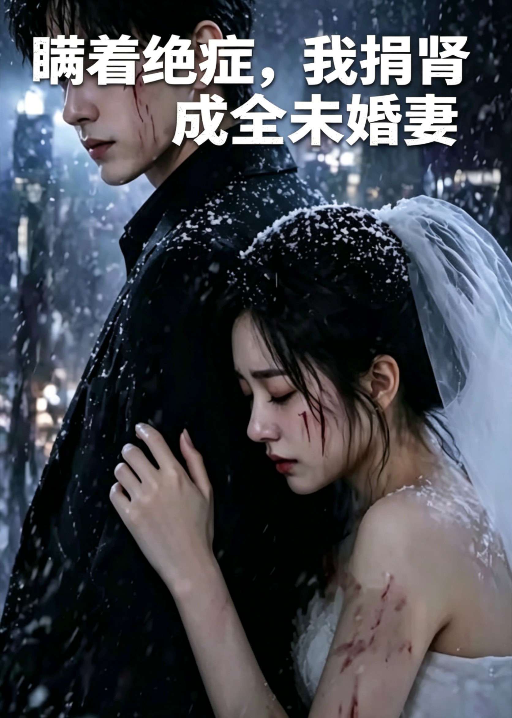 《瞒着绝症，我捐肾成全未婚妻》