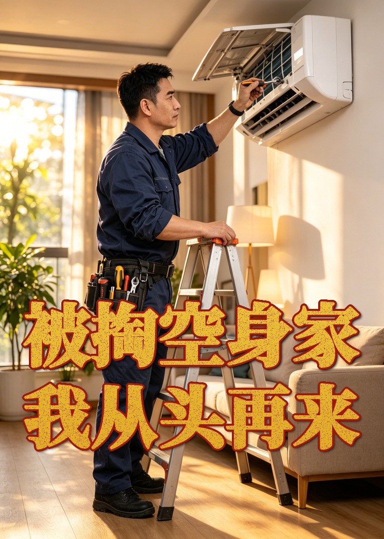 被掏空身家，我从头再来封面图