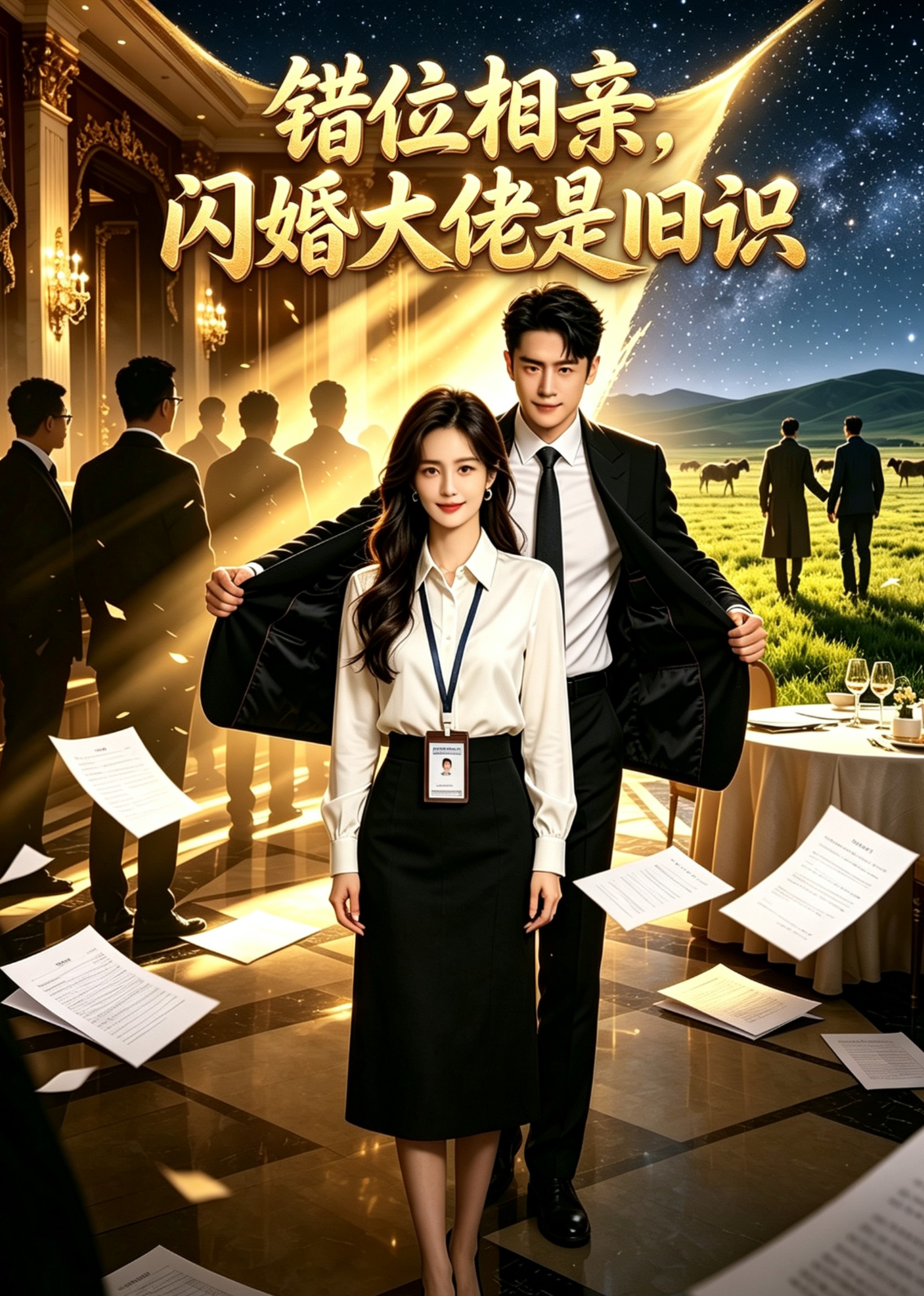 错位相亲，闪婚大佬是旧识