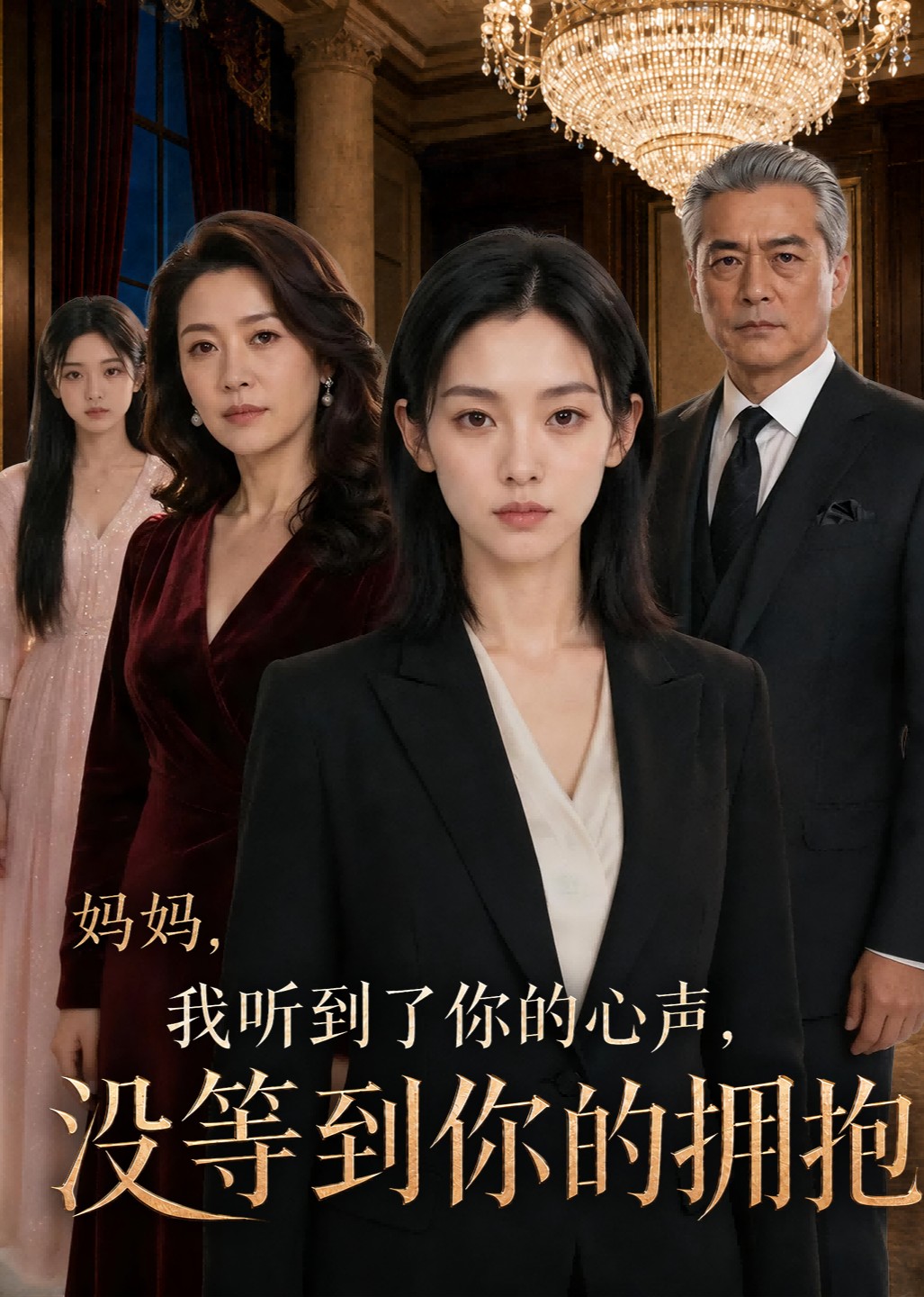 妈妈，我听到了你的心声，没等到你的拥抱