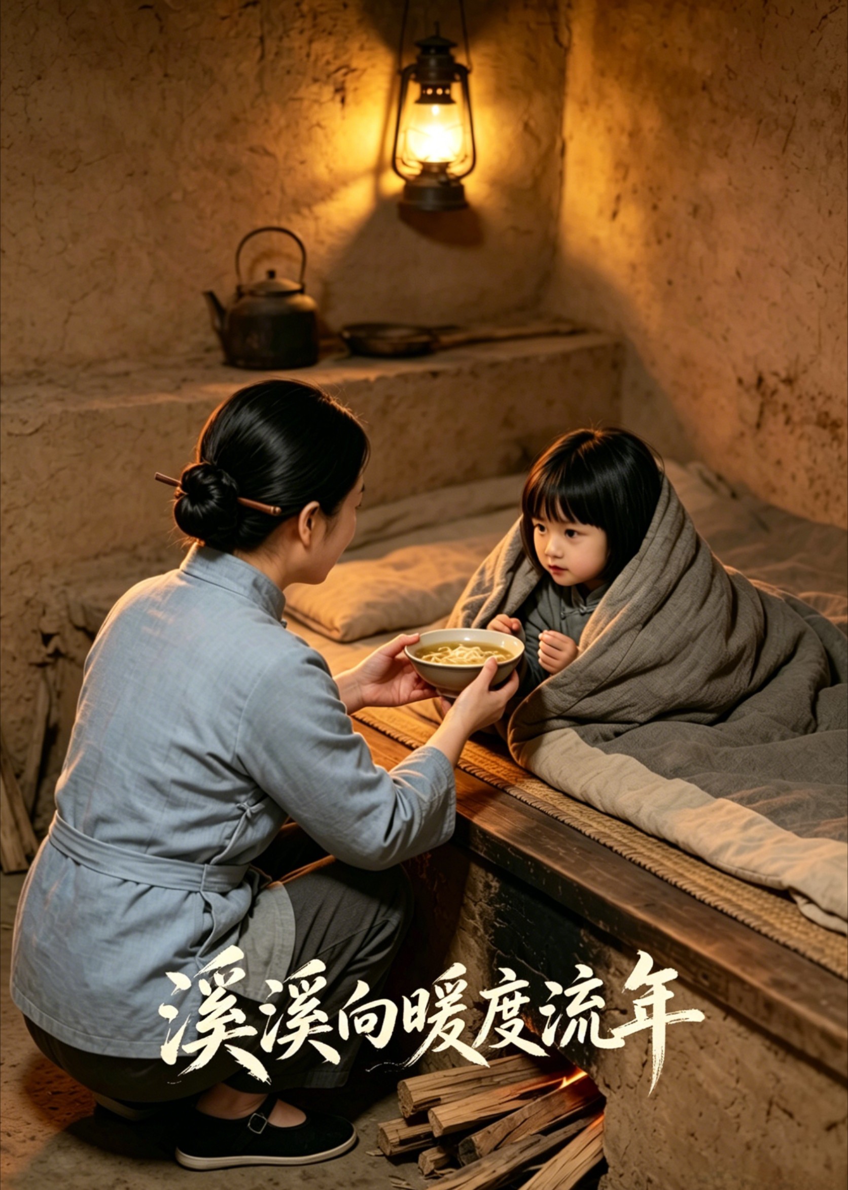 溪溪向暖度流年