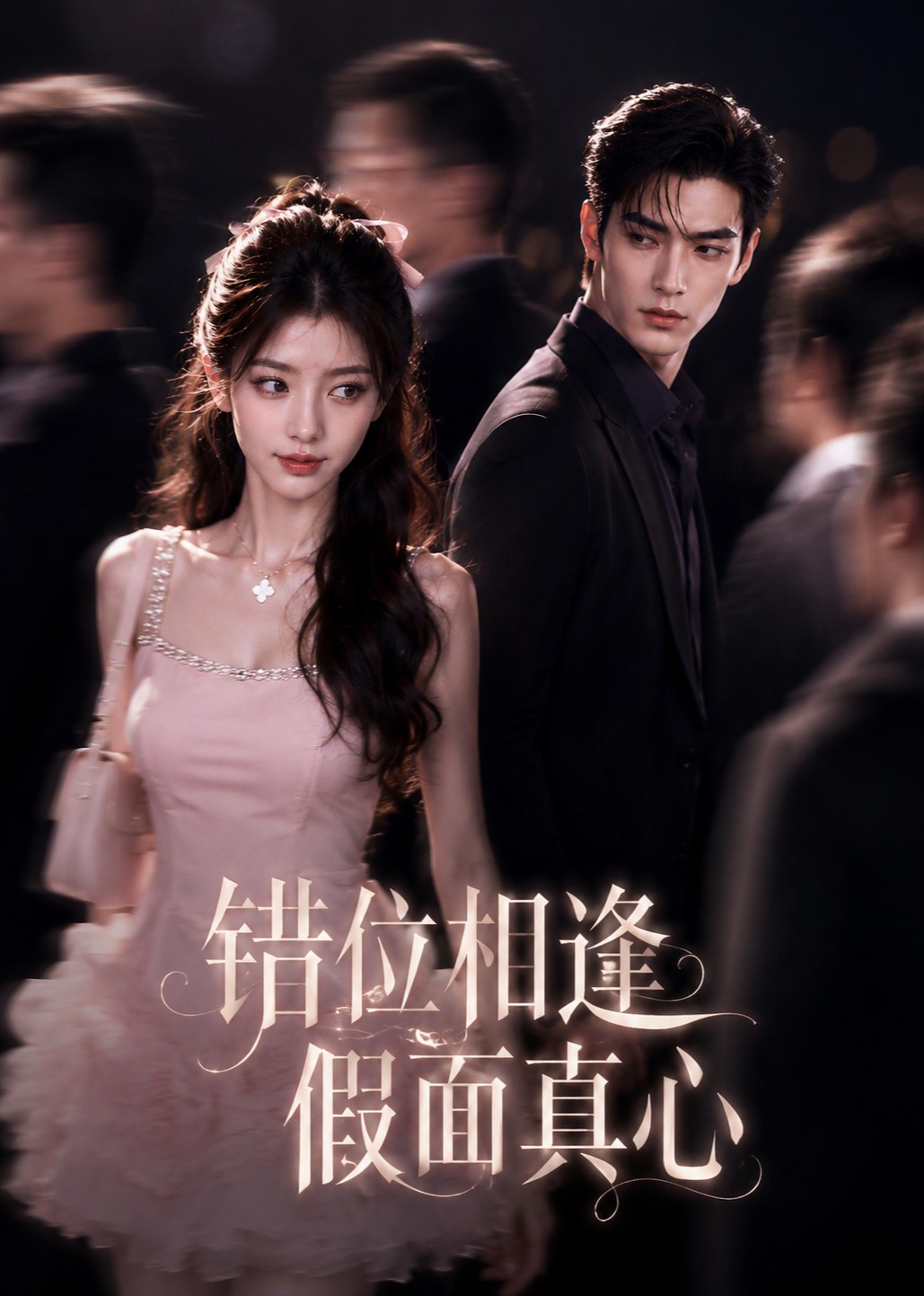 错位相逢，假面真心封面图