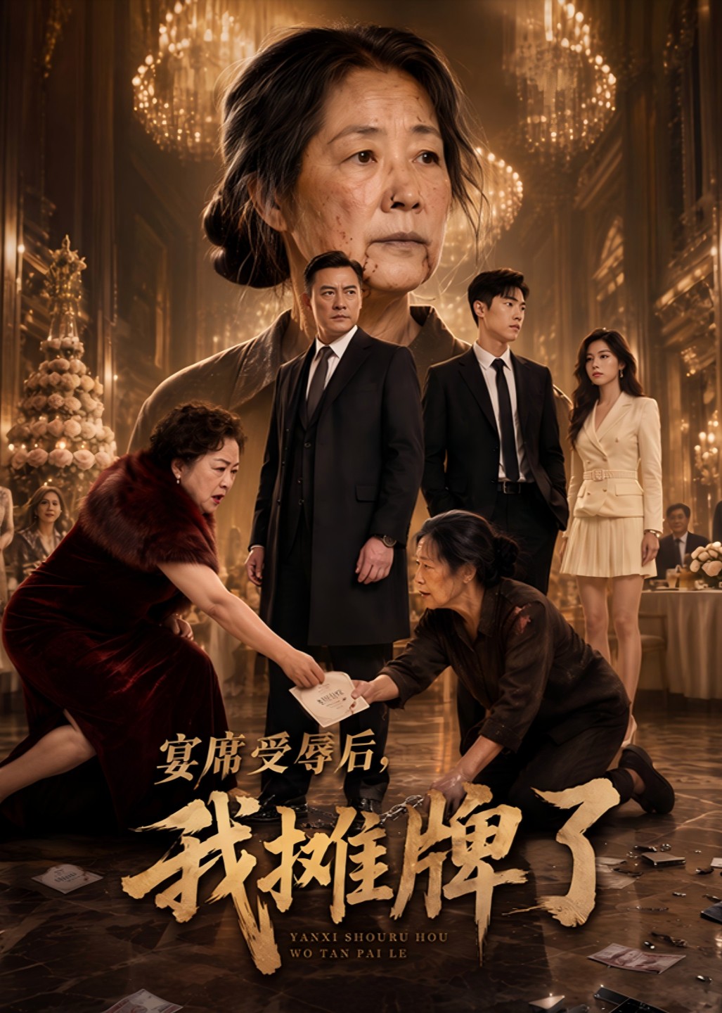 宴席受辱后，我摊牌了