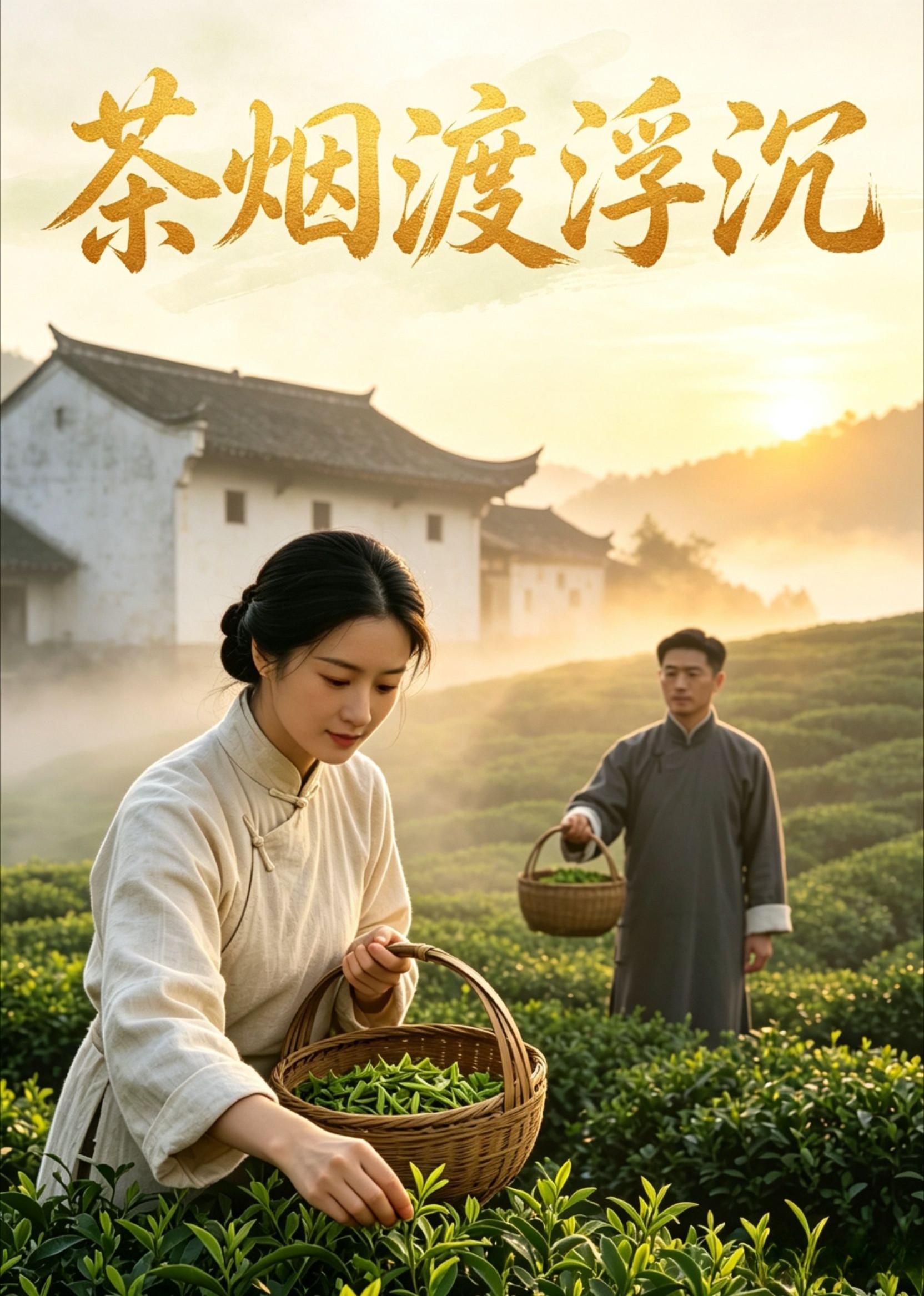 茶烟渡浮沉封面图