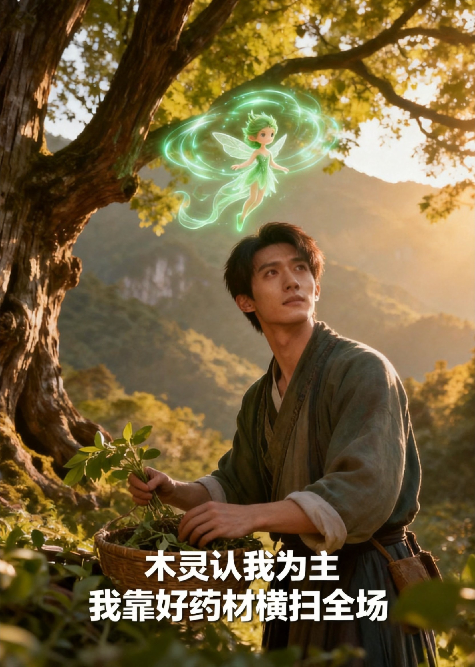木灵认我为主，我靠好药材横扫全场