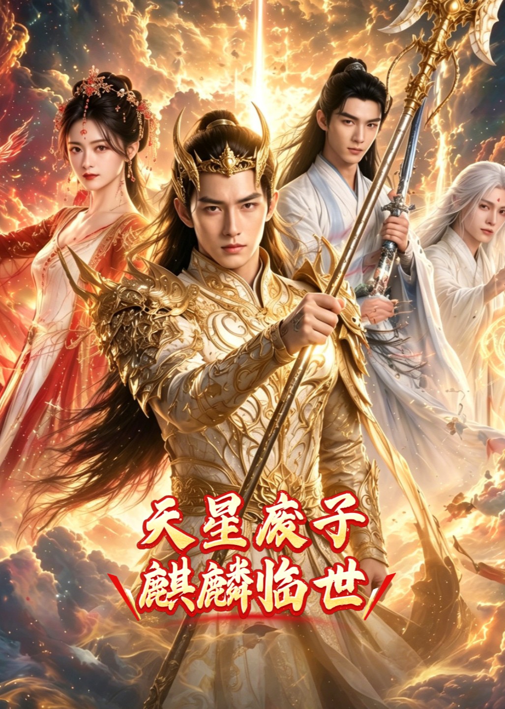 天星废子麒麟临世