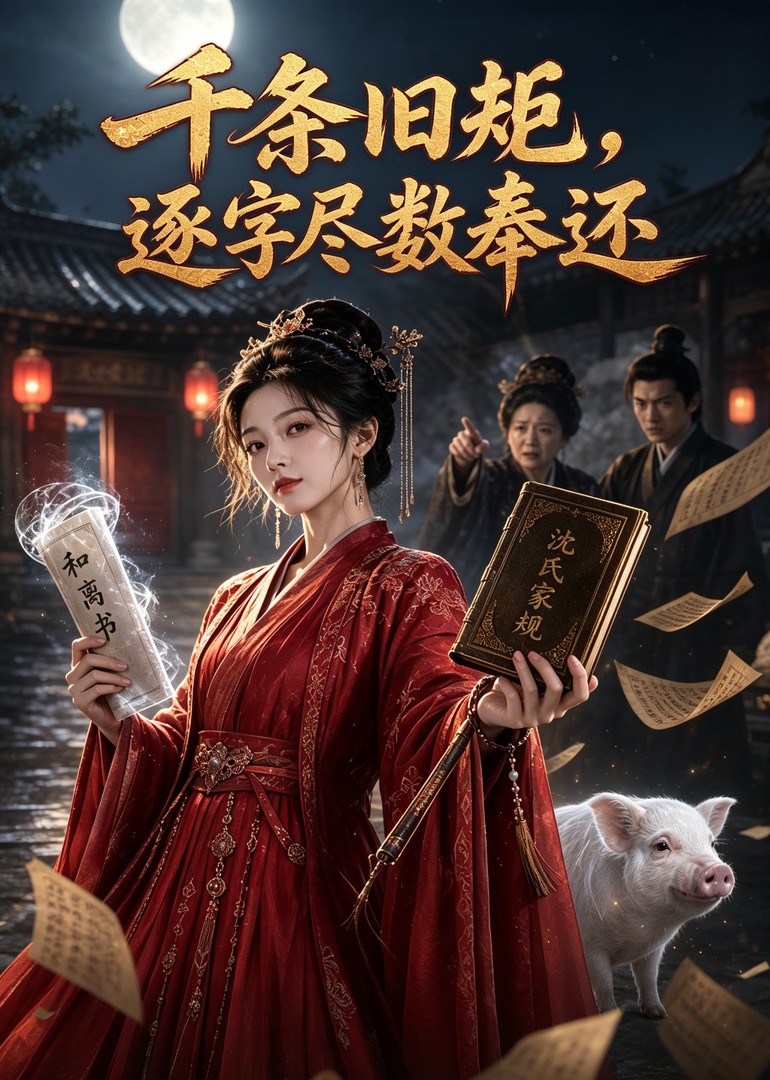 千条旧矩，逐字尽数奉还封面图