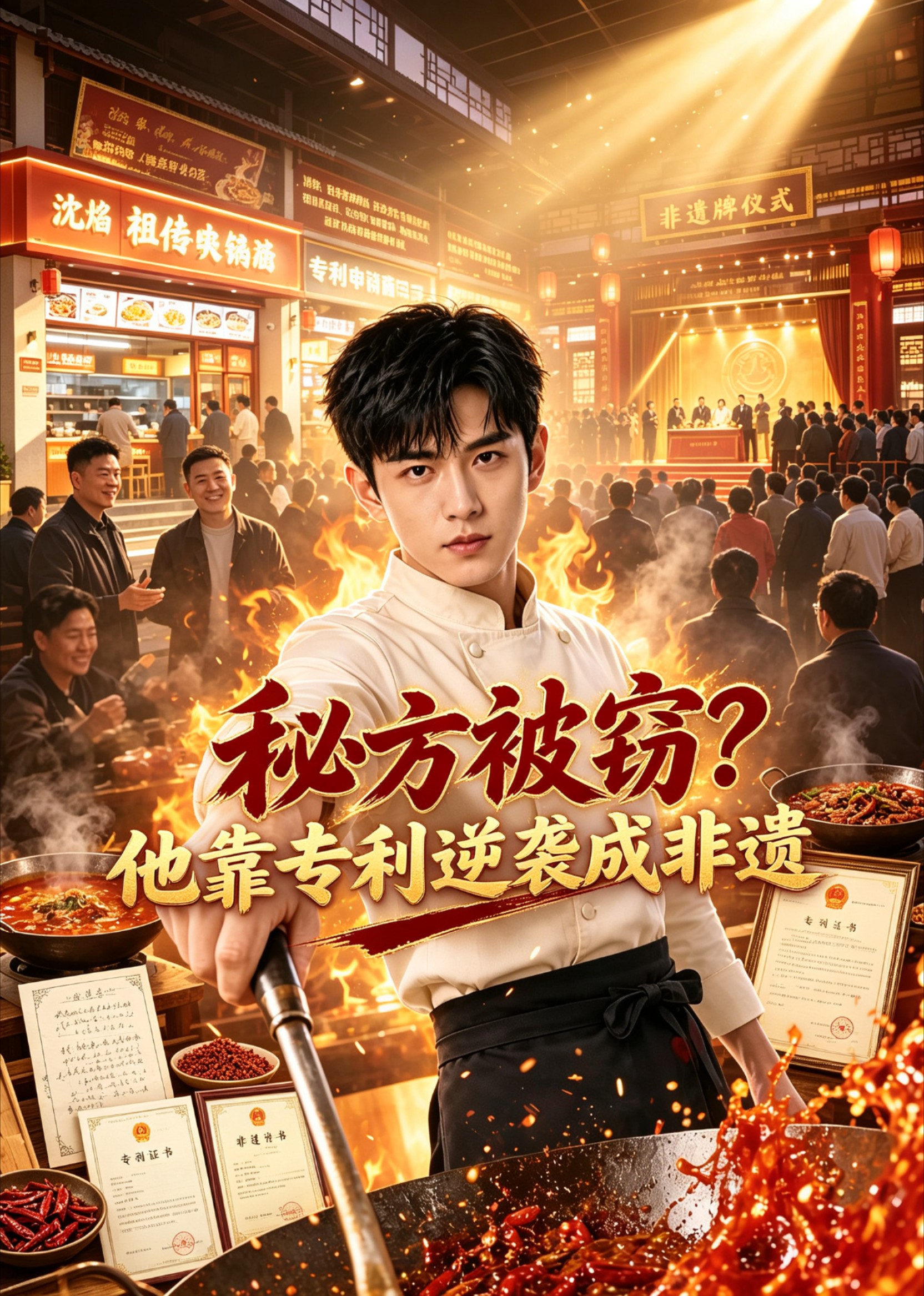 秘方被窃他靠专利逆袭成非遗