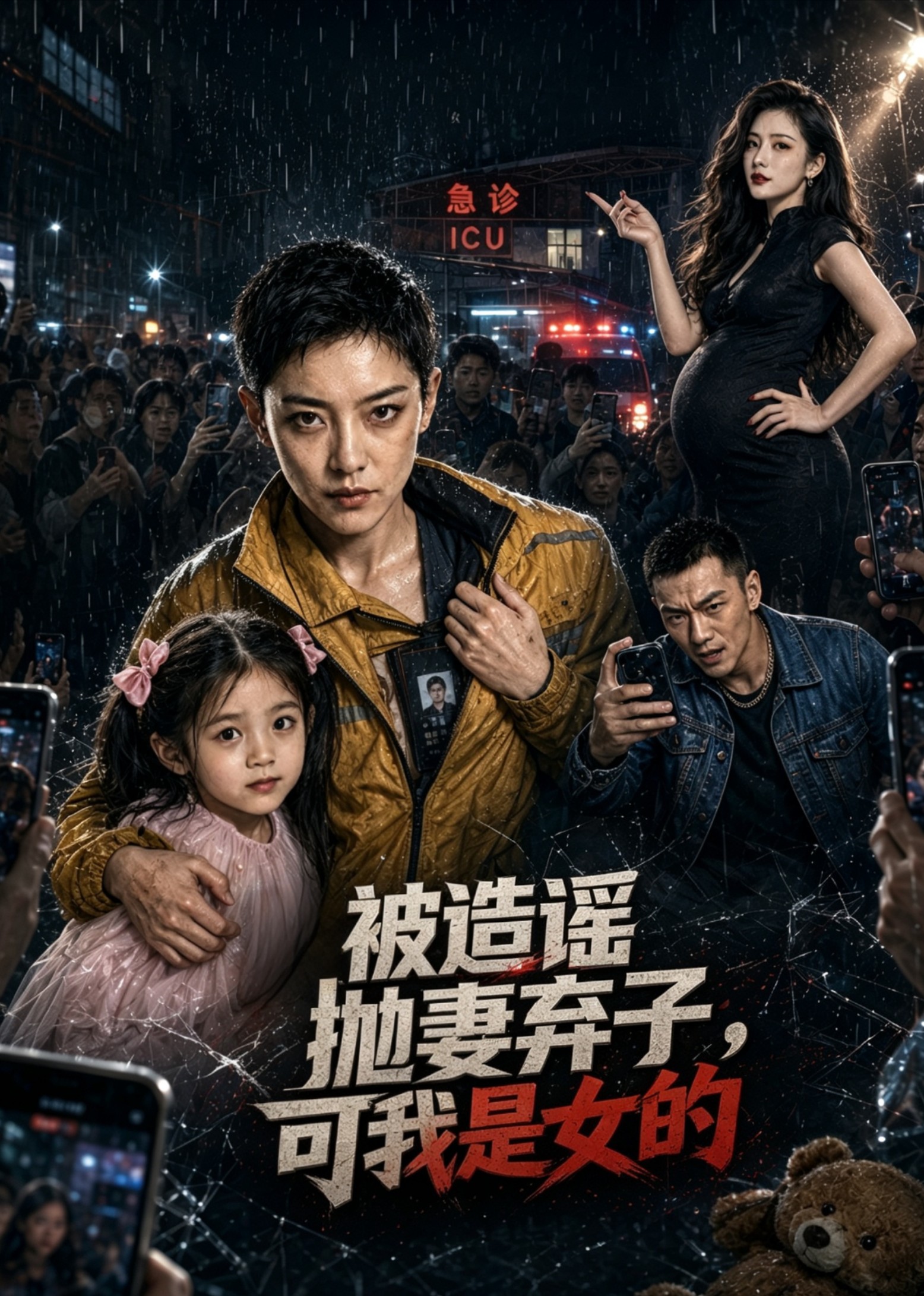 被造谣抛妻弃子，可我是女的封面图