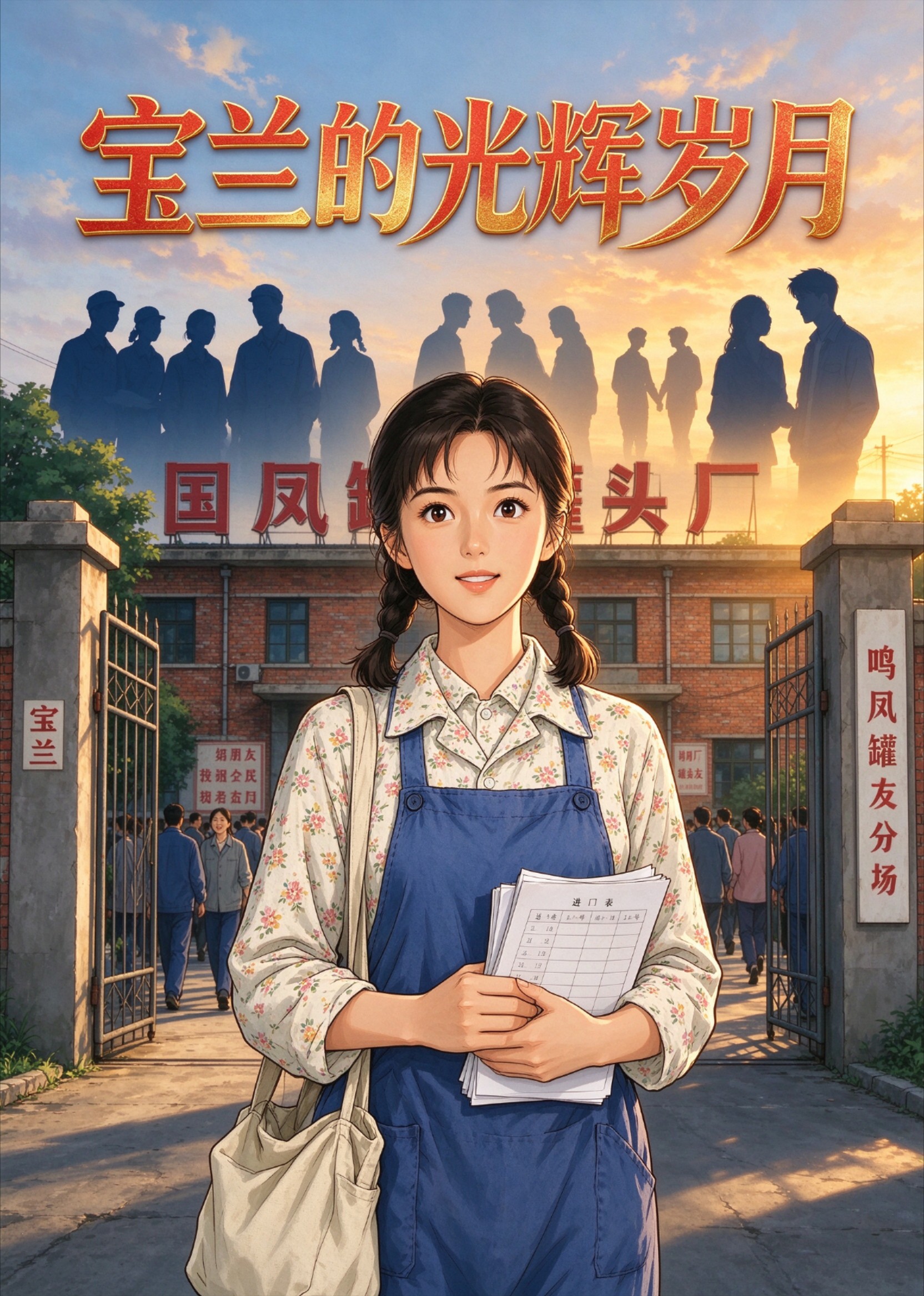 宝兰的光辉岁月封面图