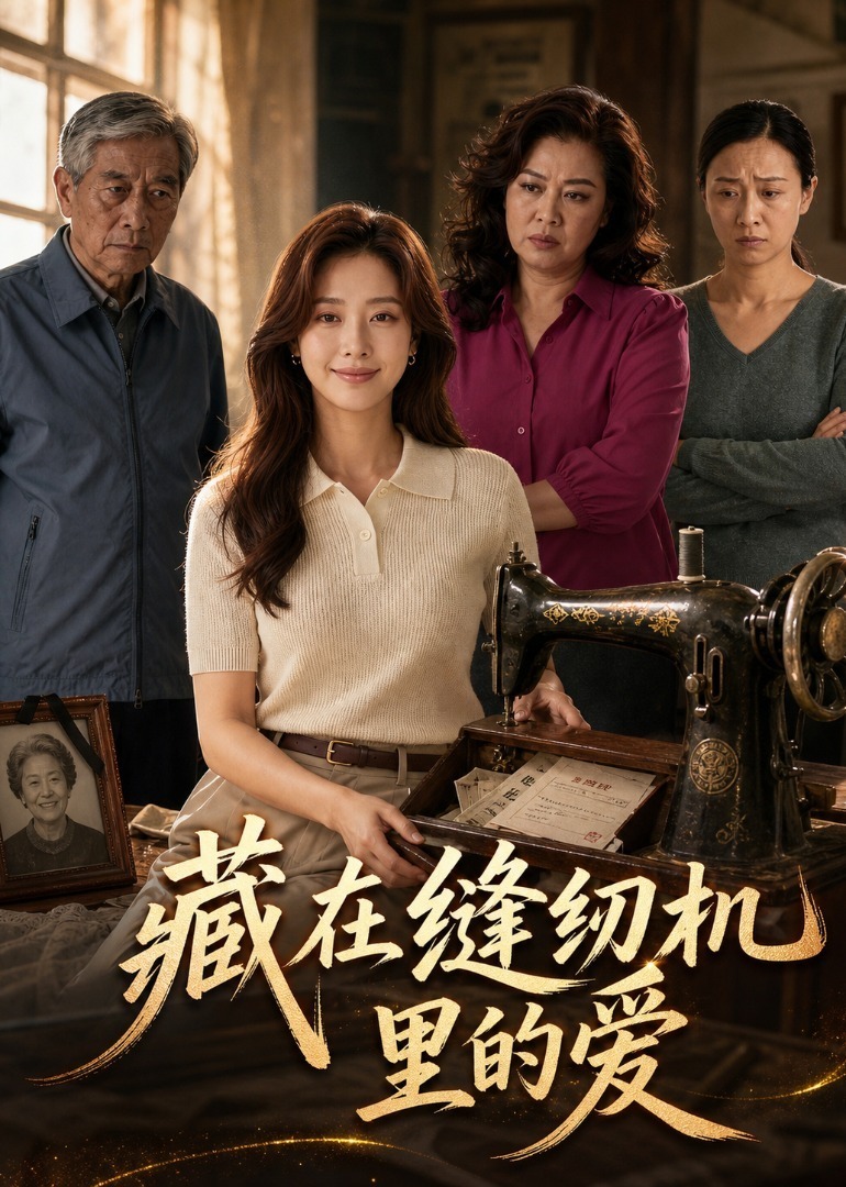 藏在缝纫机里的爱封面图