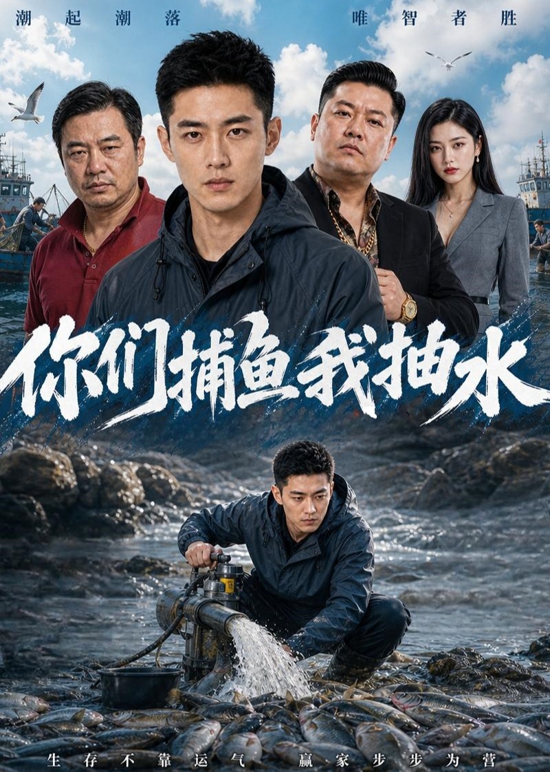你们捕鱼我抽水