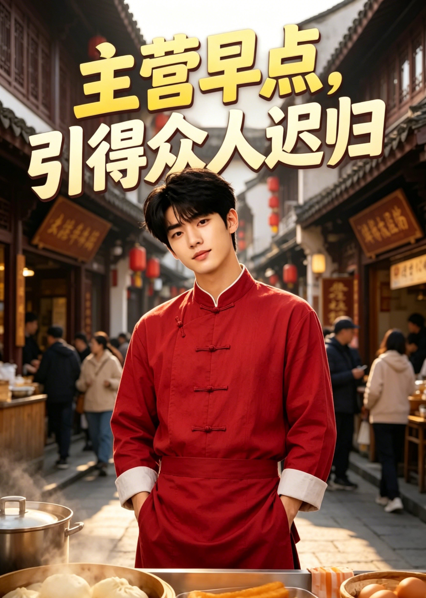 主营早点，引得众人迟归