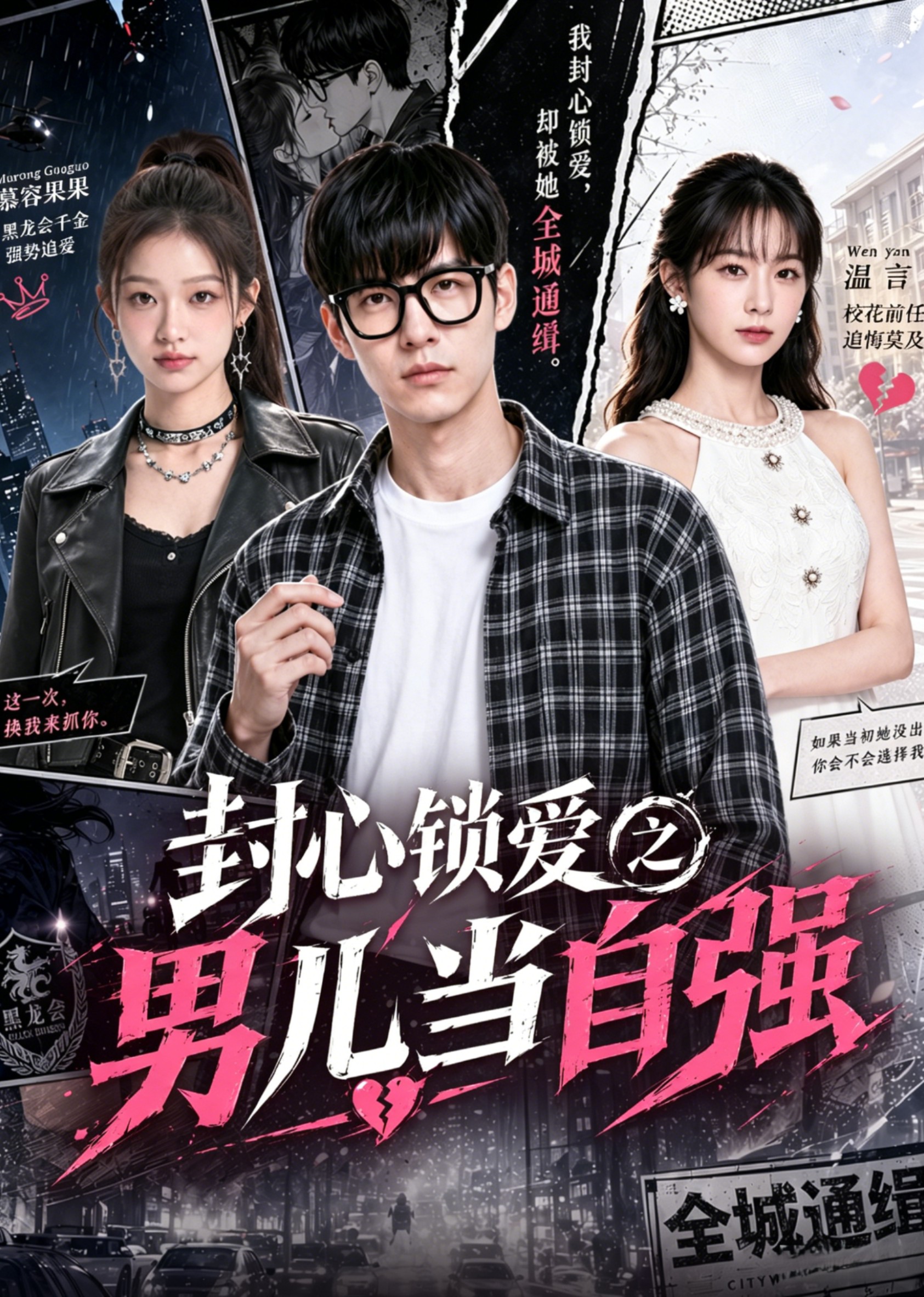 封心锁爱之男儿当自强