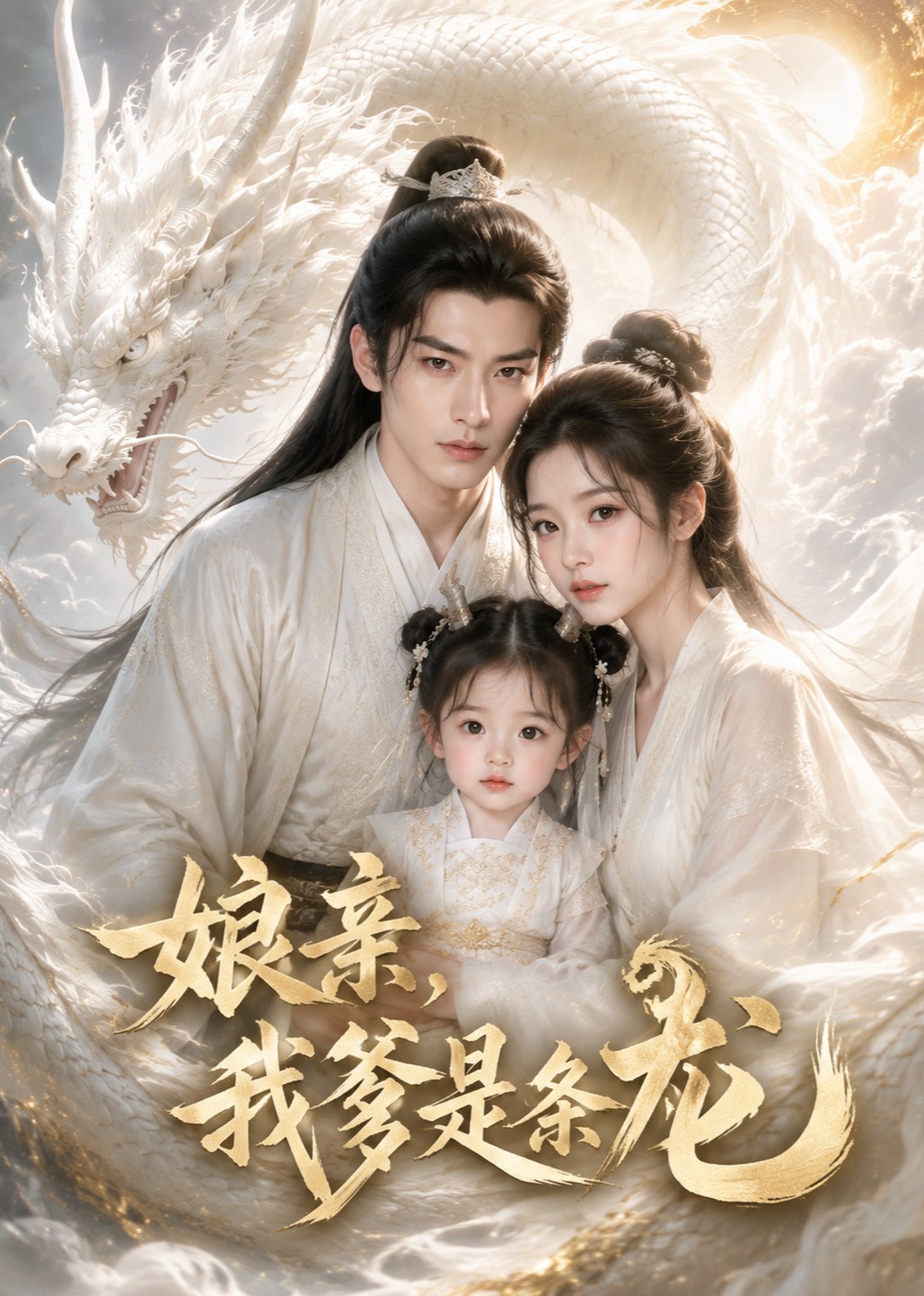 娘亲我爹是条龙